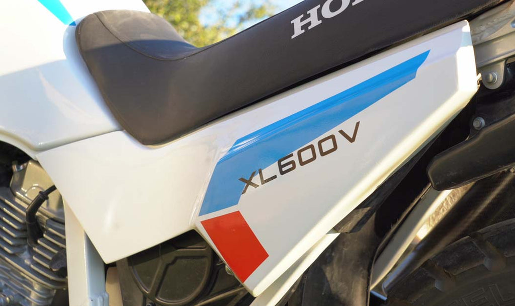 Honda Transalp XL 600 V ’87–’99 – Fianchetti Posteriori