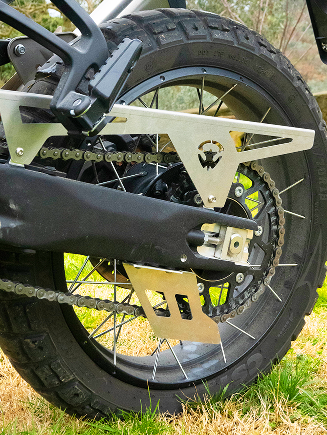 CF MOTO 450 MT –  Carter catena SET