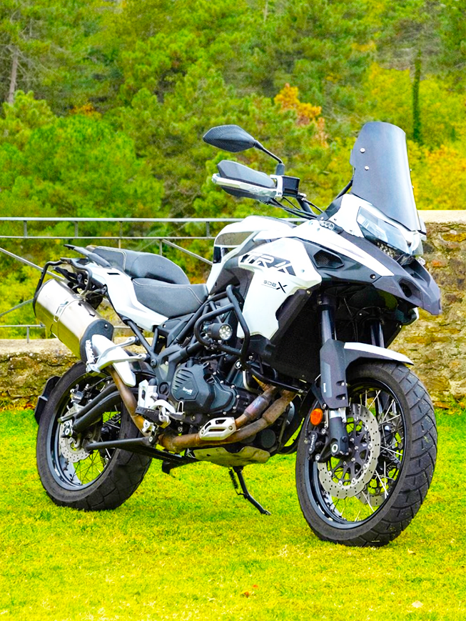 Benelli TRK  502 / 502 x  V ’17–’24 – Cupolino Rally