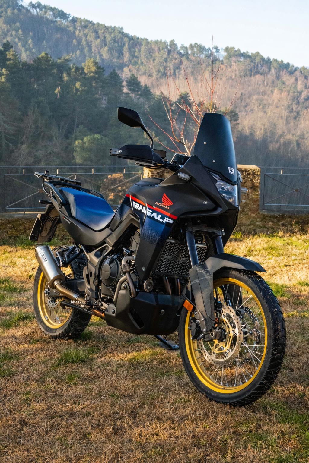 Honda Transalp 750 ’23–’24 – Cupolino Rally
