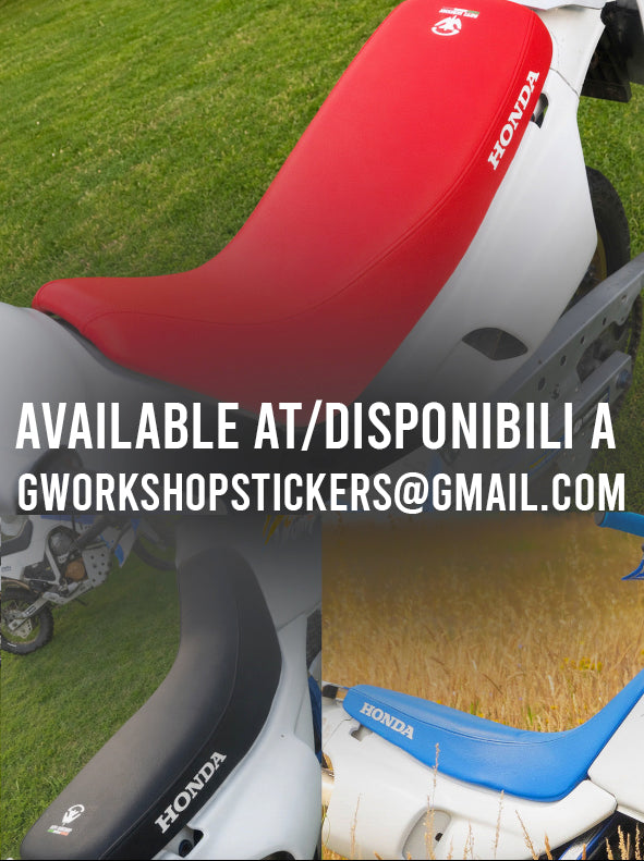Honda Dominator NX 650 ’88 –’ 02 Copertina sella