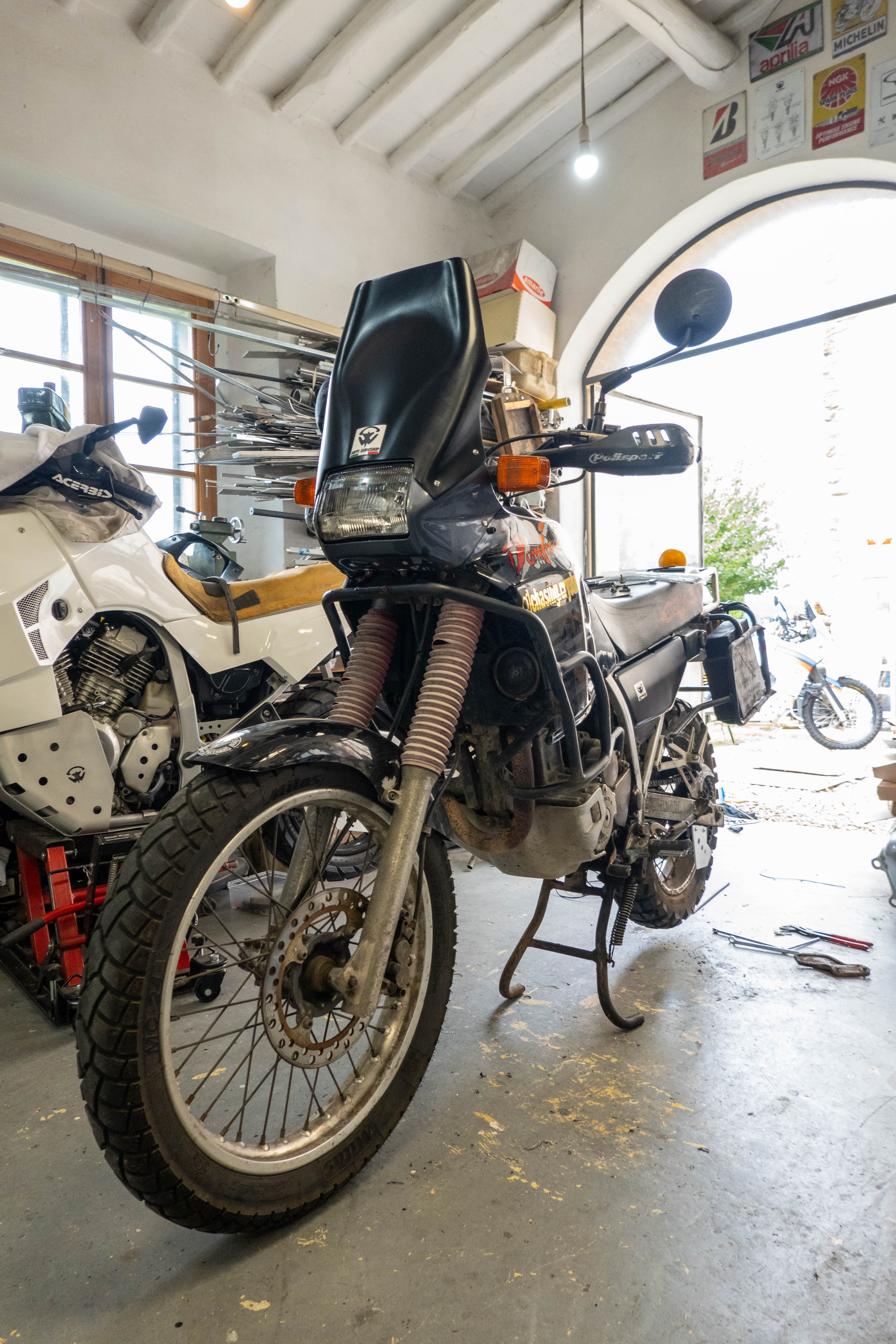 HONDA DOMINATOR NX 250 - Cupolino rally