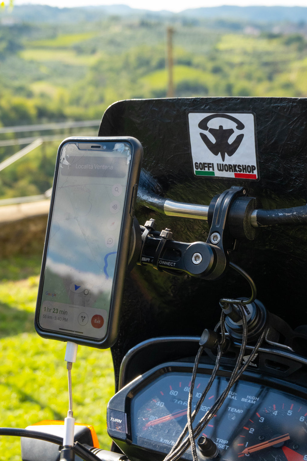 HONDA DOMINATOR NX 250 - Cupolino rally