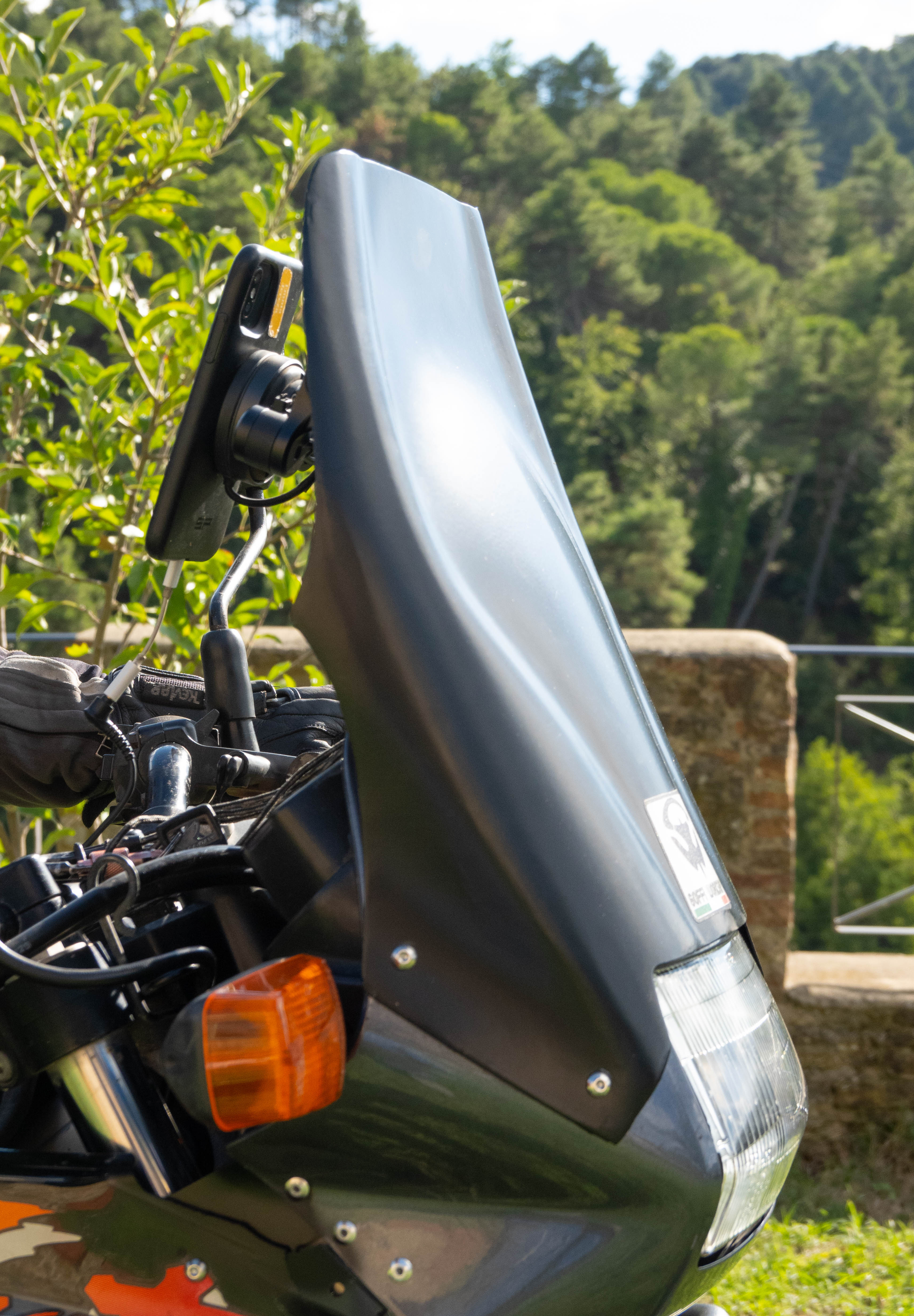 HONDA DOMINATOR NX 250 - Cupolino rally