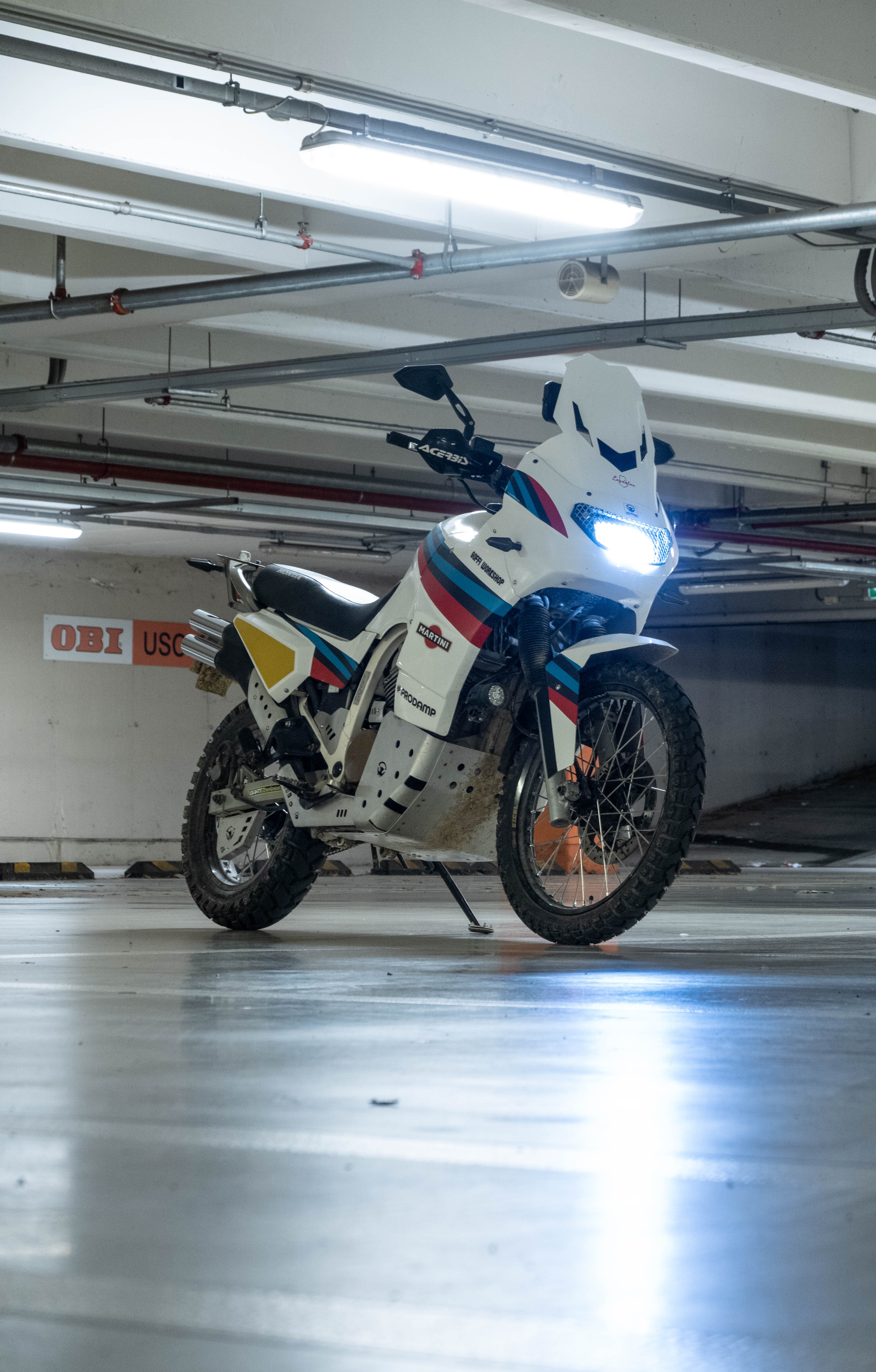 Honda Transalp XL 600 V ’94–’99 – Cupolino Predator