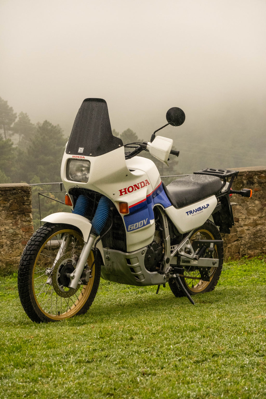 Honda Transalp XL 600 V ’87–’93 – Cupolino Marathon