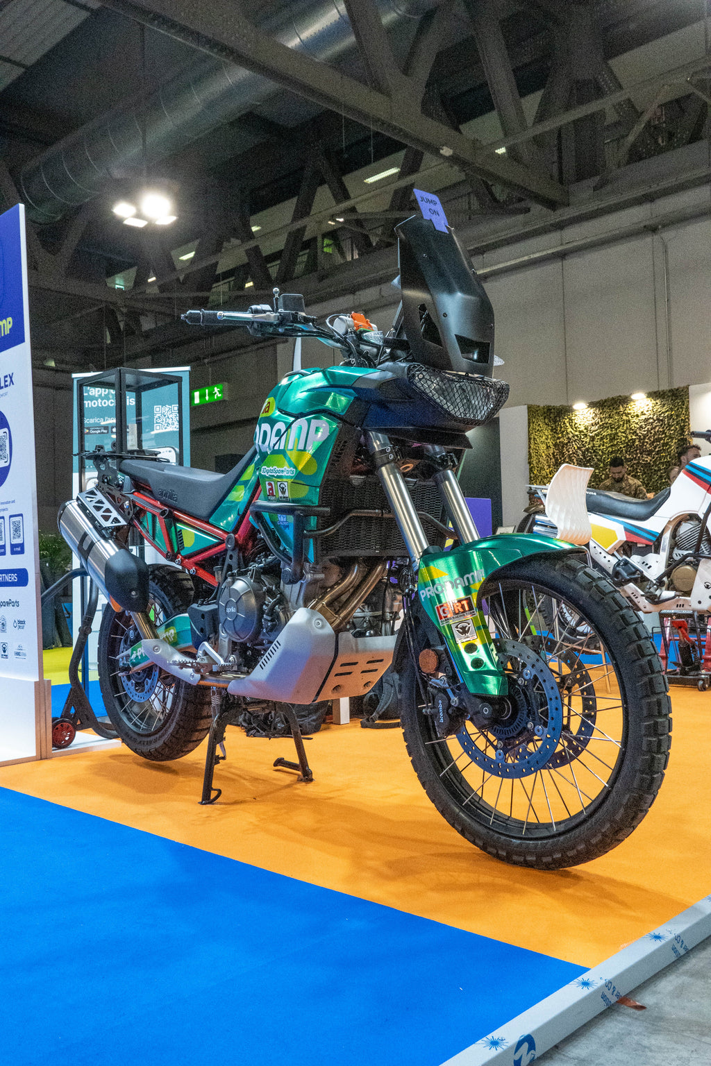 Aprilia Tuareg ’21–’25 – Cupolino Predator