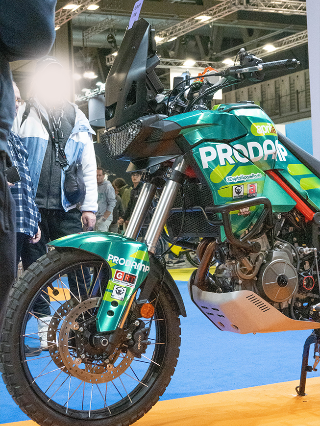 Aprilia Tuareg ’21–’25 – Cupolino Predator