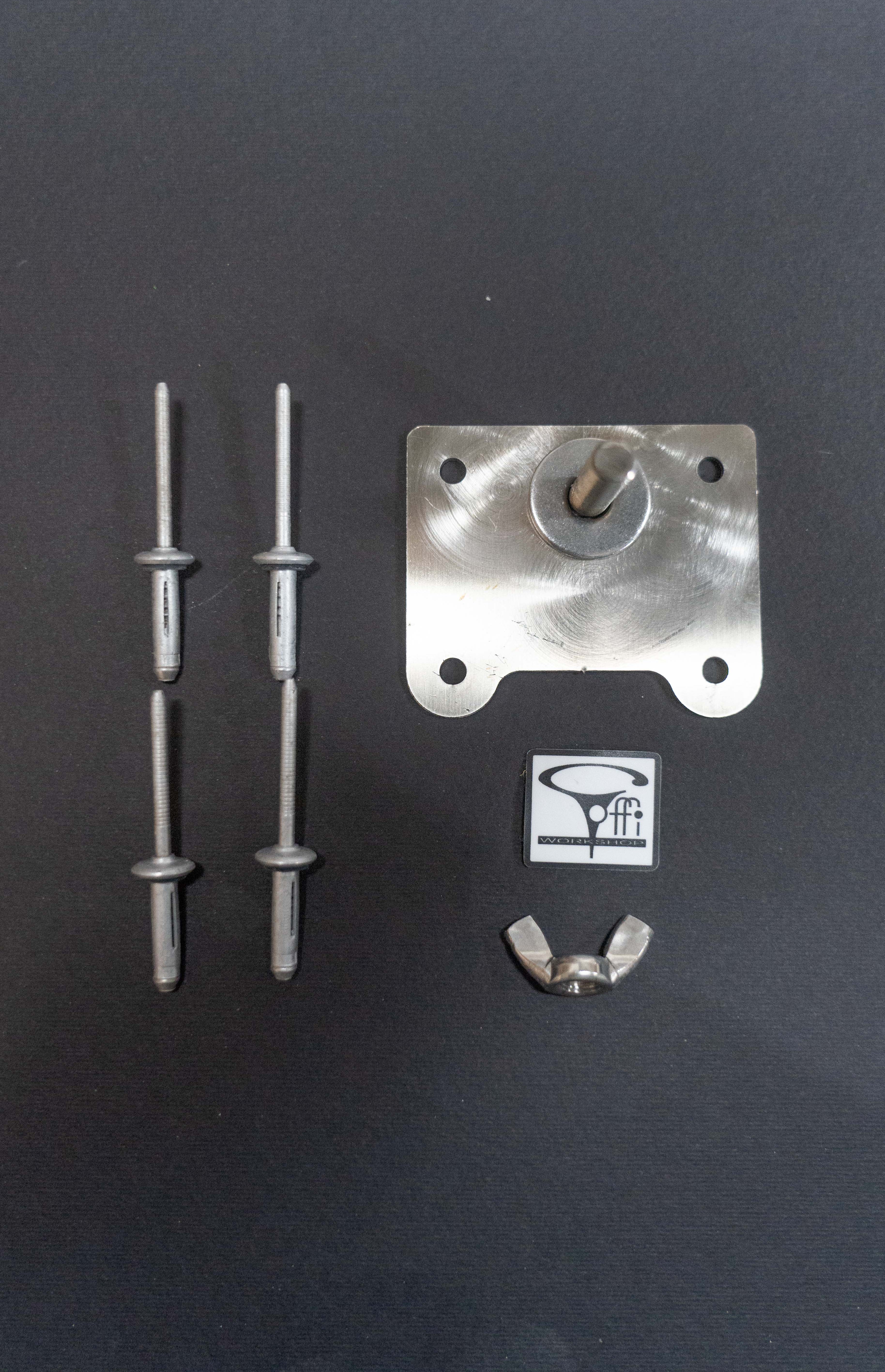 Honda Africa Twin XRV 650/750 ’88–’92 Quick release sella