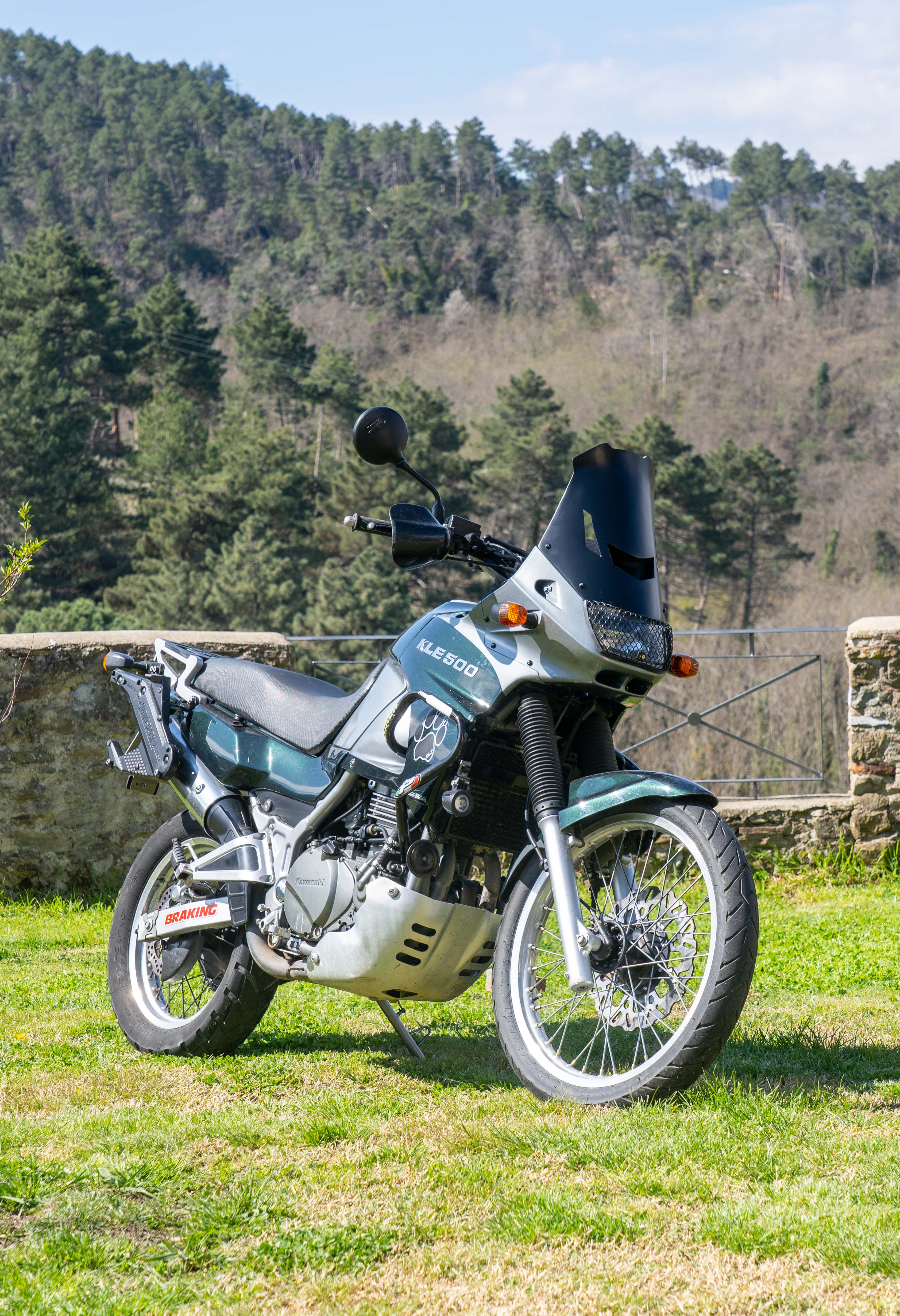 Kawasaki KLE 500 ’94–’00 – Cupolino Predator Seconda Serie