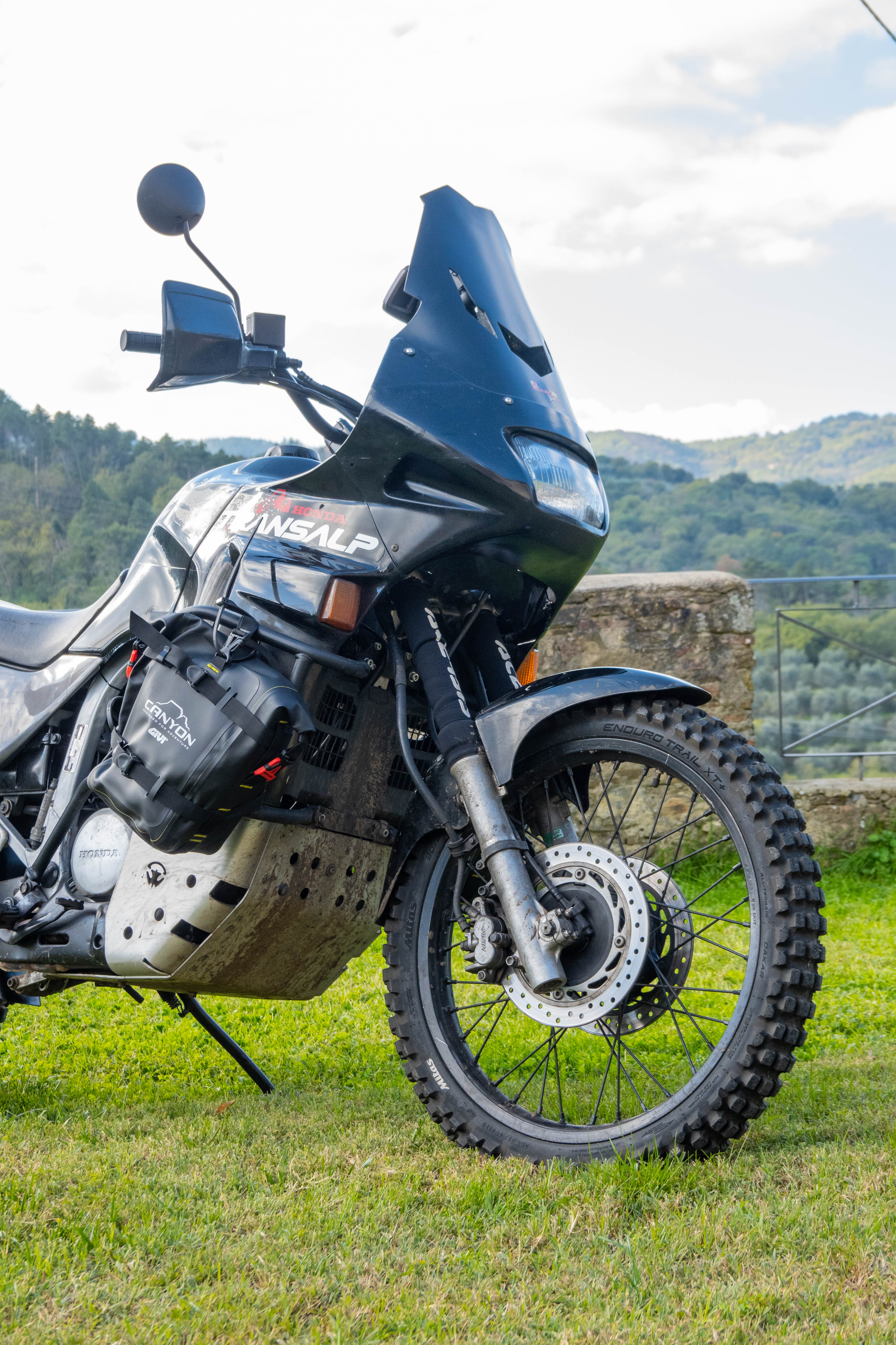 Honda Transalp XL 600 V ’94–’99 – Cupolino Predator