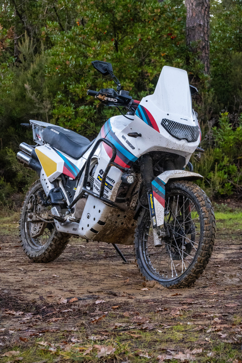 Honda Transalp XL 600 V ’94–’99 – Cupolino Marathon