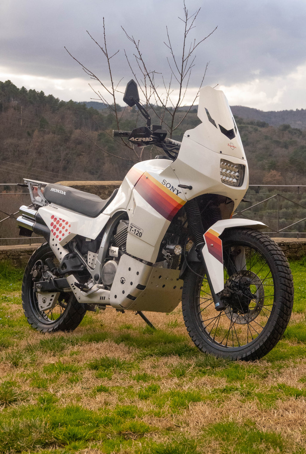 Honda Transalp XL 600 V ’87–’93 – Cupolino Predator