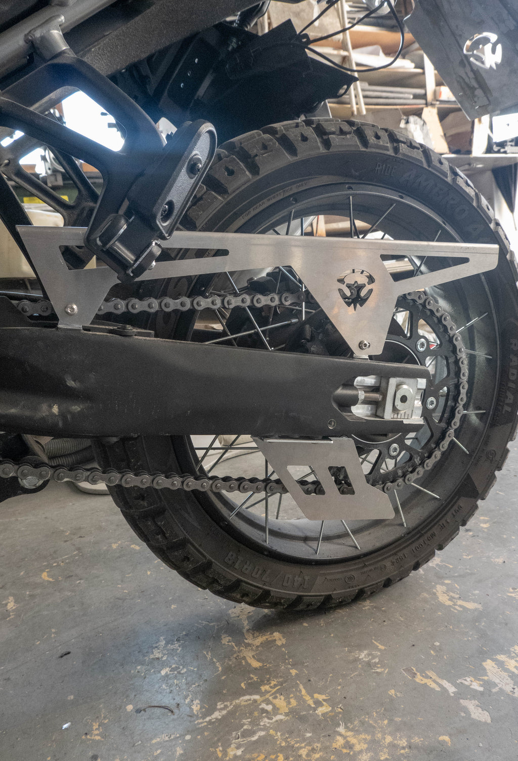 CF MOTO 450 MT –  Carter catena SET