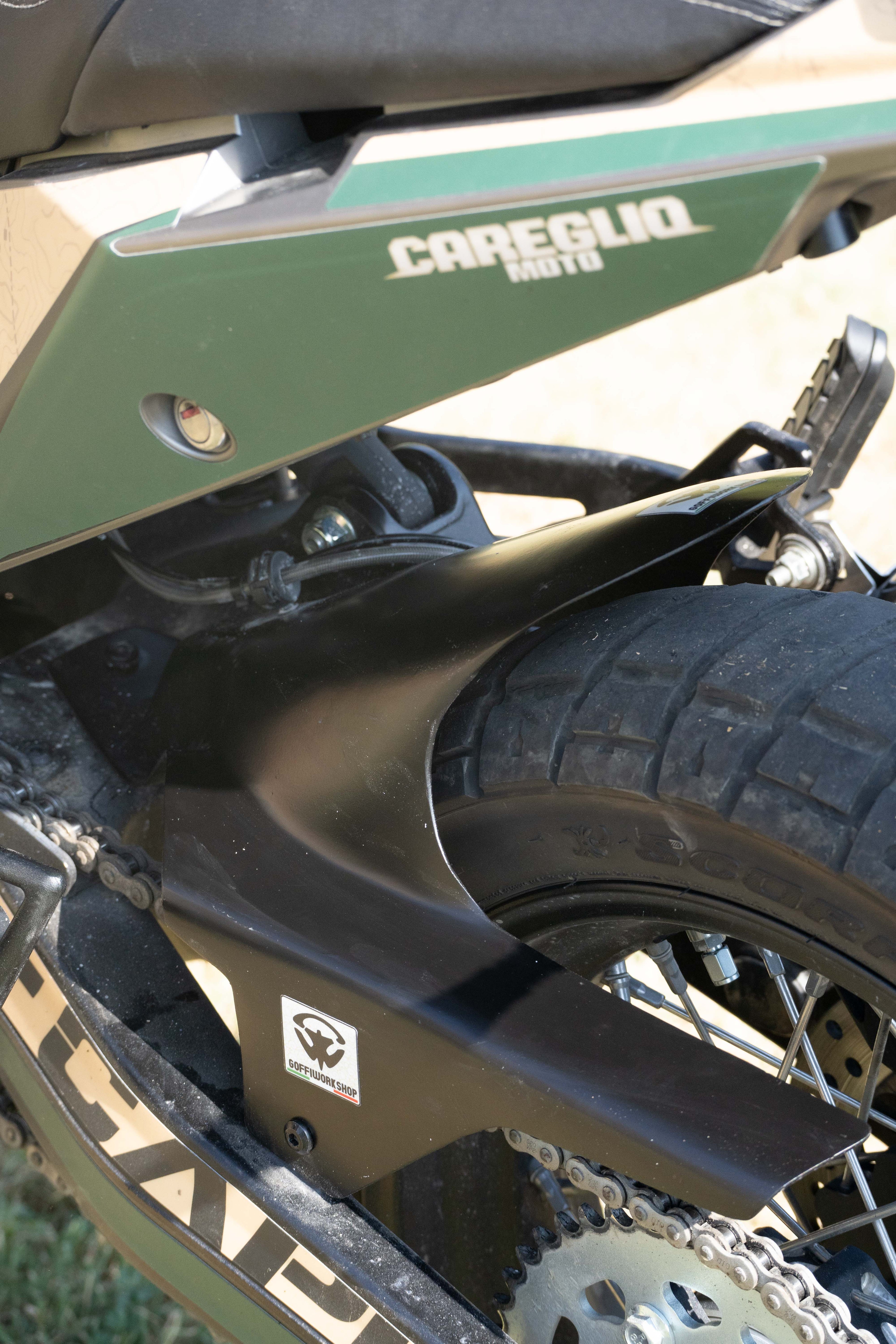 MORINI X CAPE 650 Parafango POSTERIORE RIALZATO