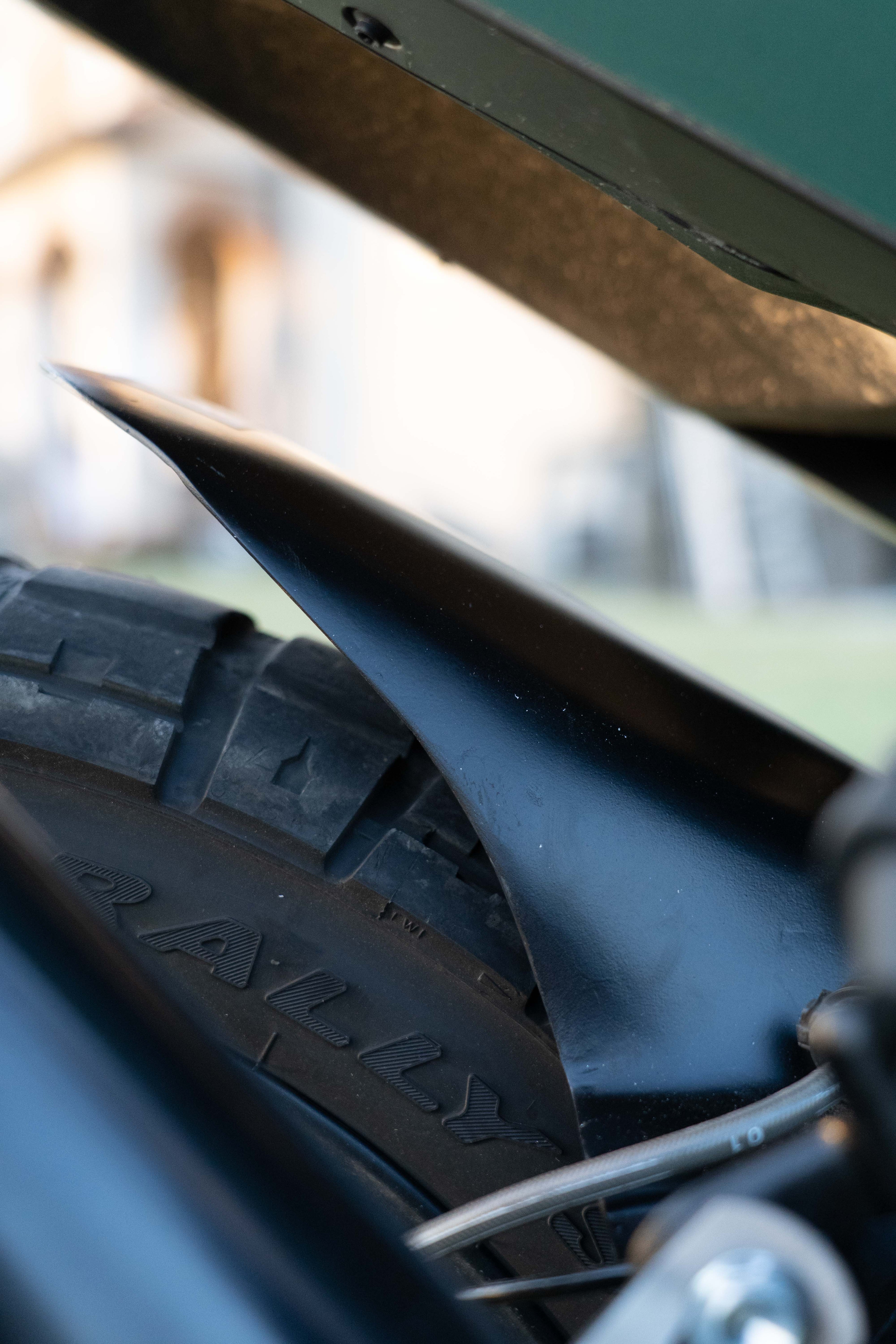 MORINI X CAPE 650 Parafango POSTERIORE RIALZATO