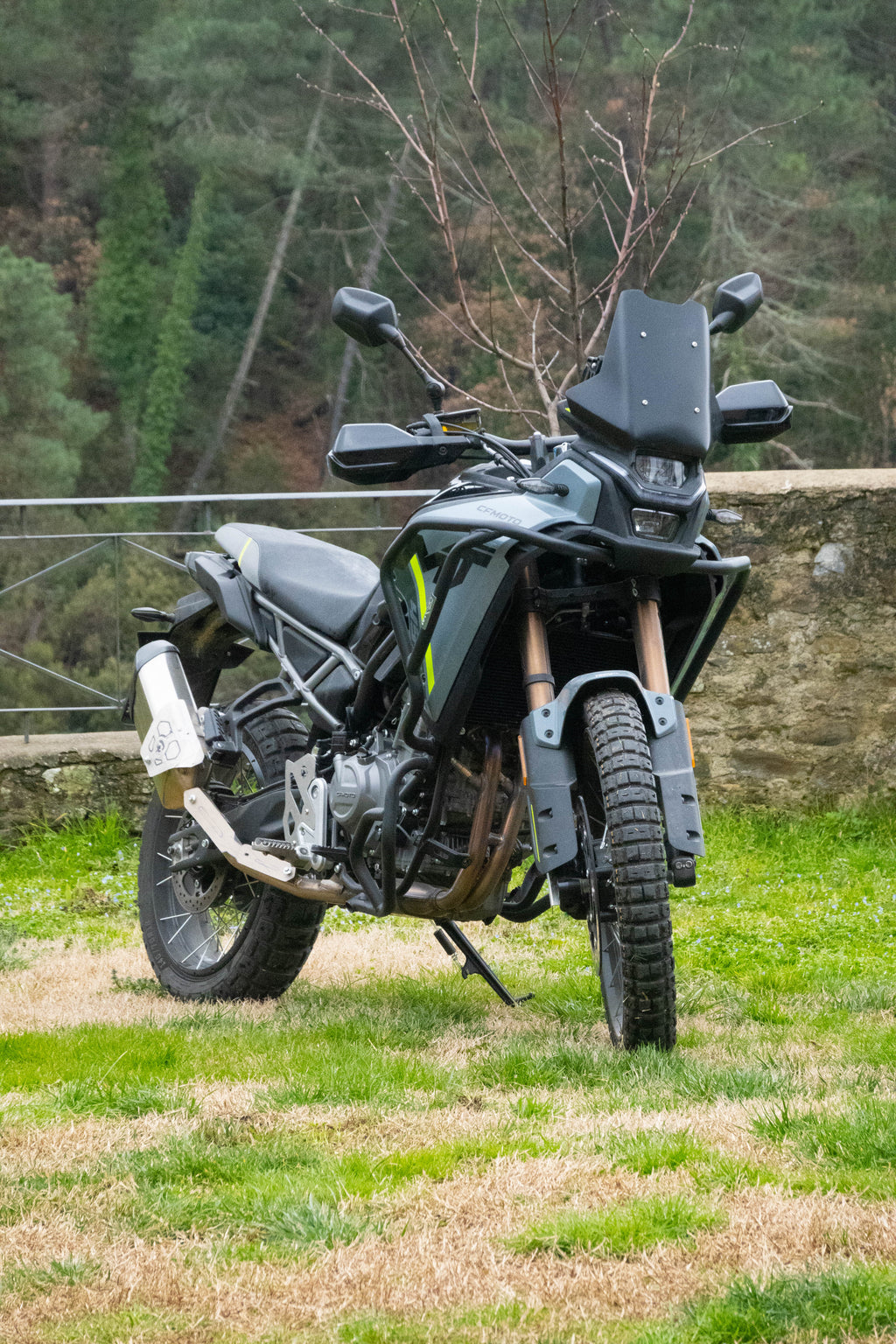 CF MOTO 450 MT – Cupolino Rally