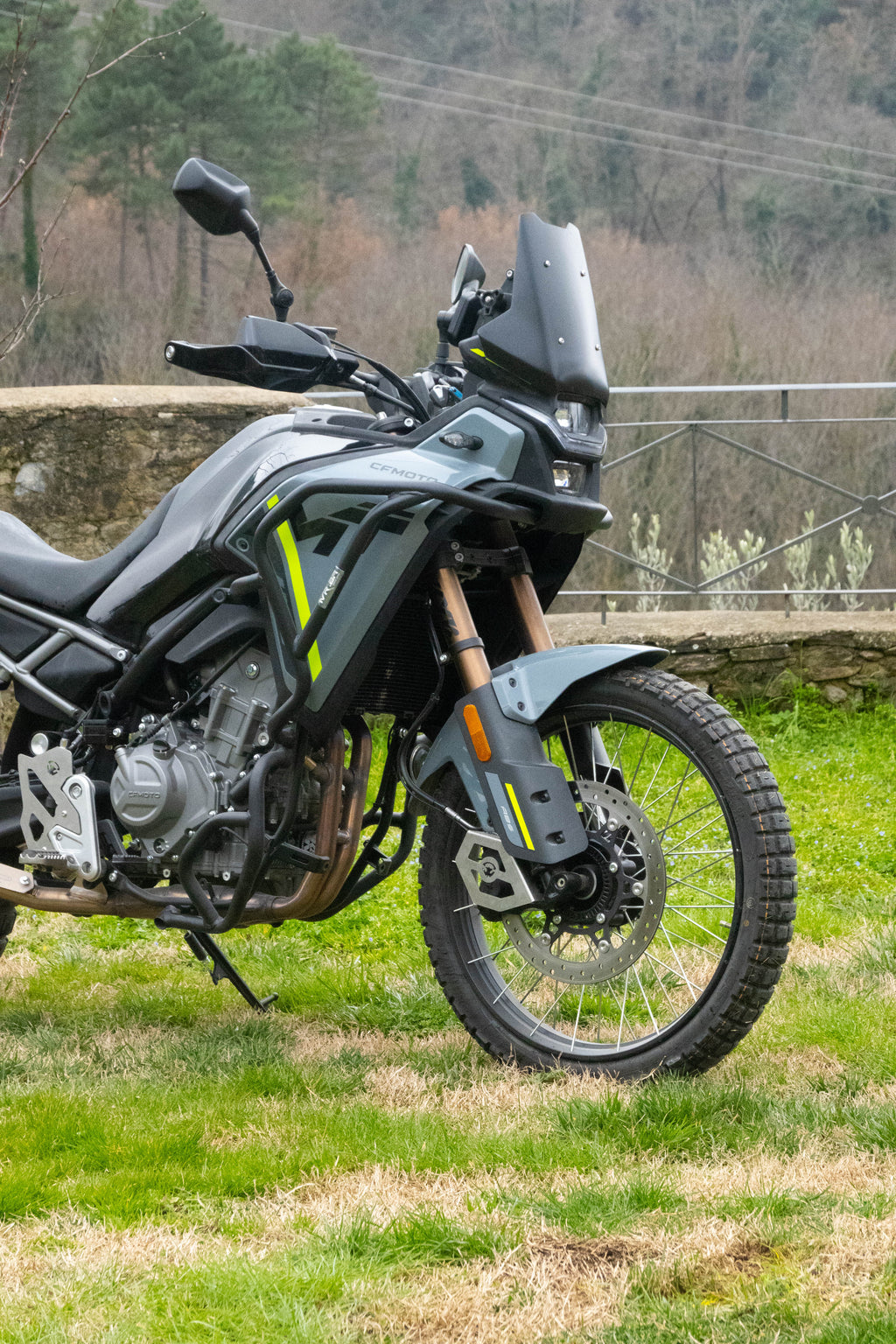 CF MOTO 450 MT – Cupolino Rally