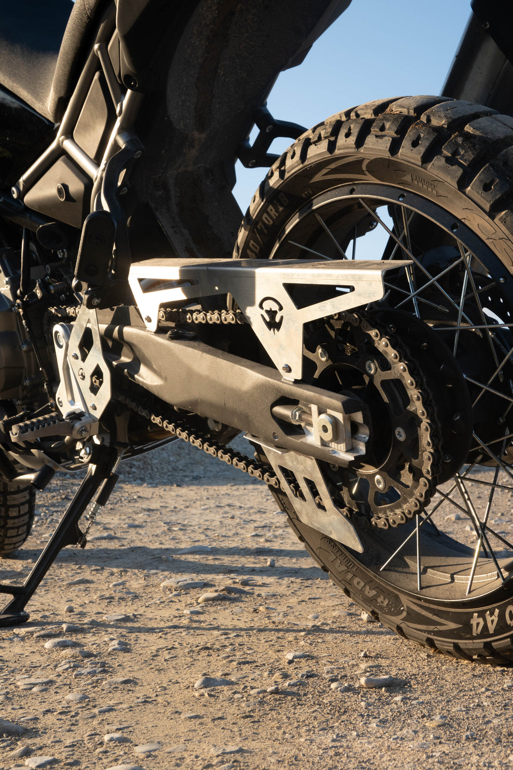 CF MOTO 450 MT –  Carter catena SET