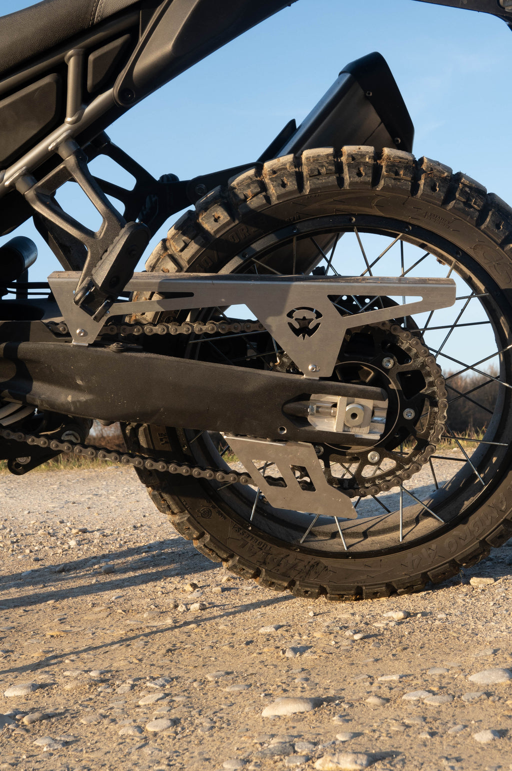 CF MOTO 450 MT –  Carter catena SET