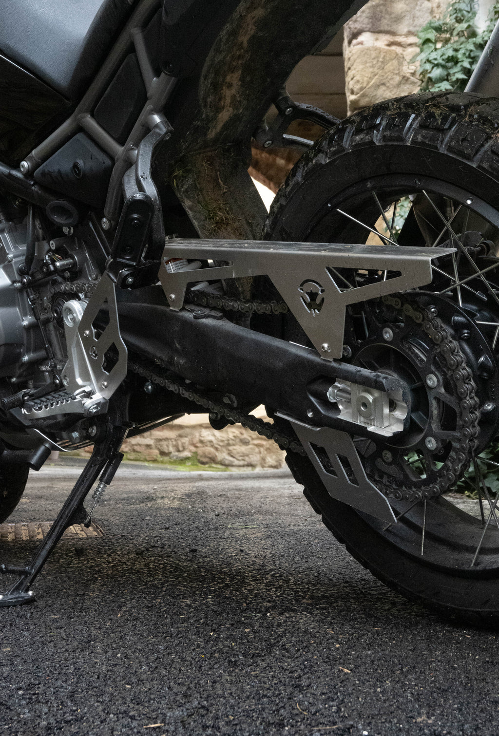 CF MOTO 450 MT –  Carter catena SET