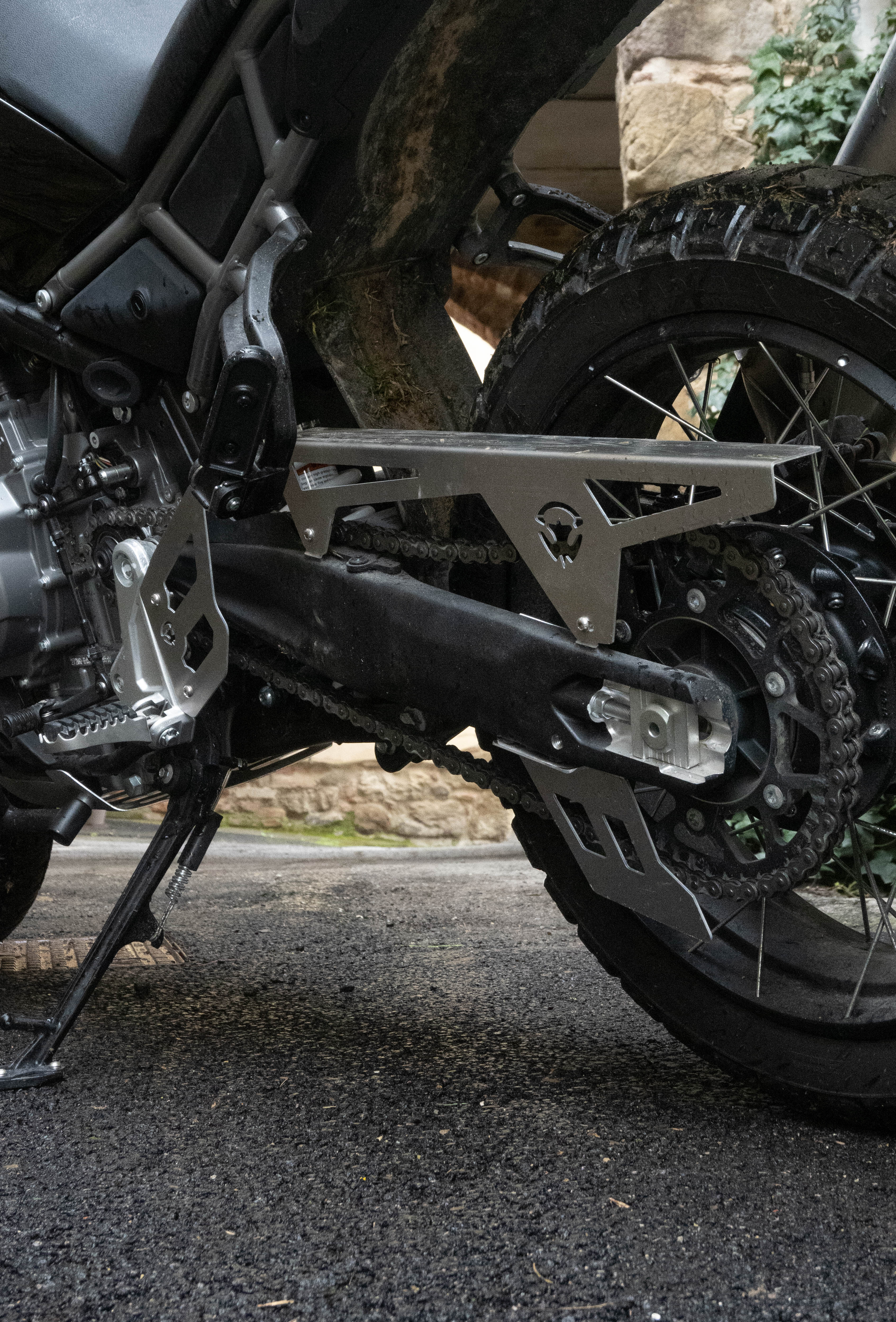 CF MOTO 450 MT –  Carter catena SET