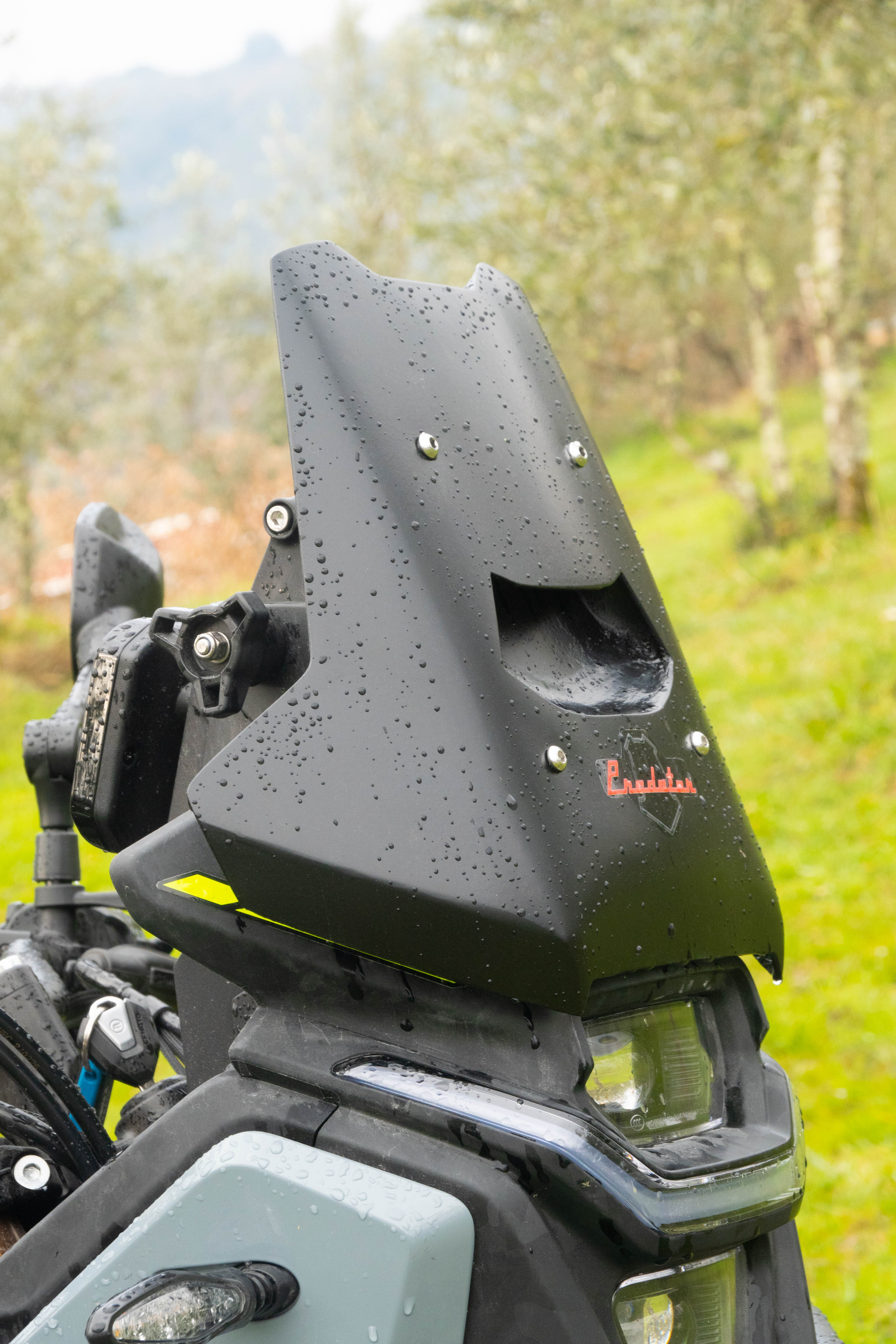 CF MOTO 450 MT Cupolino  predator