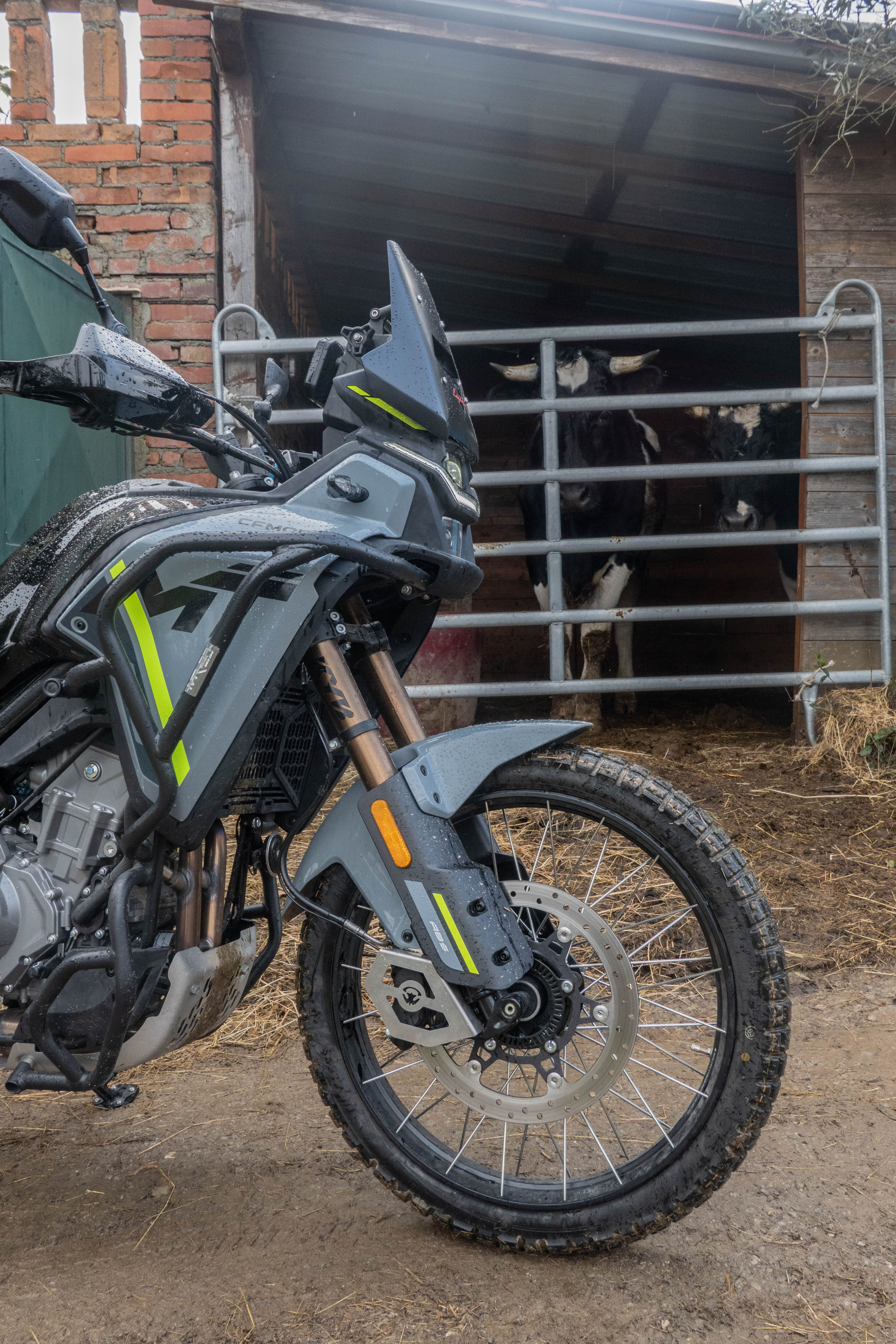 CF MOTO 450 MT Cupolino  predator