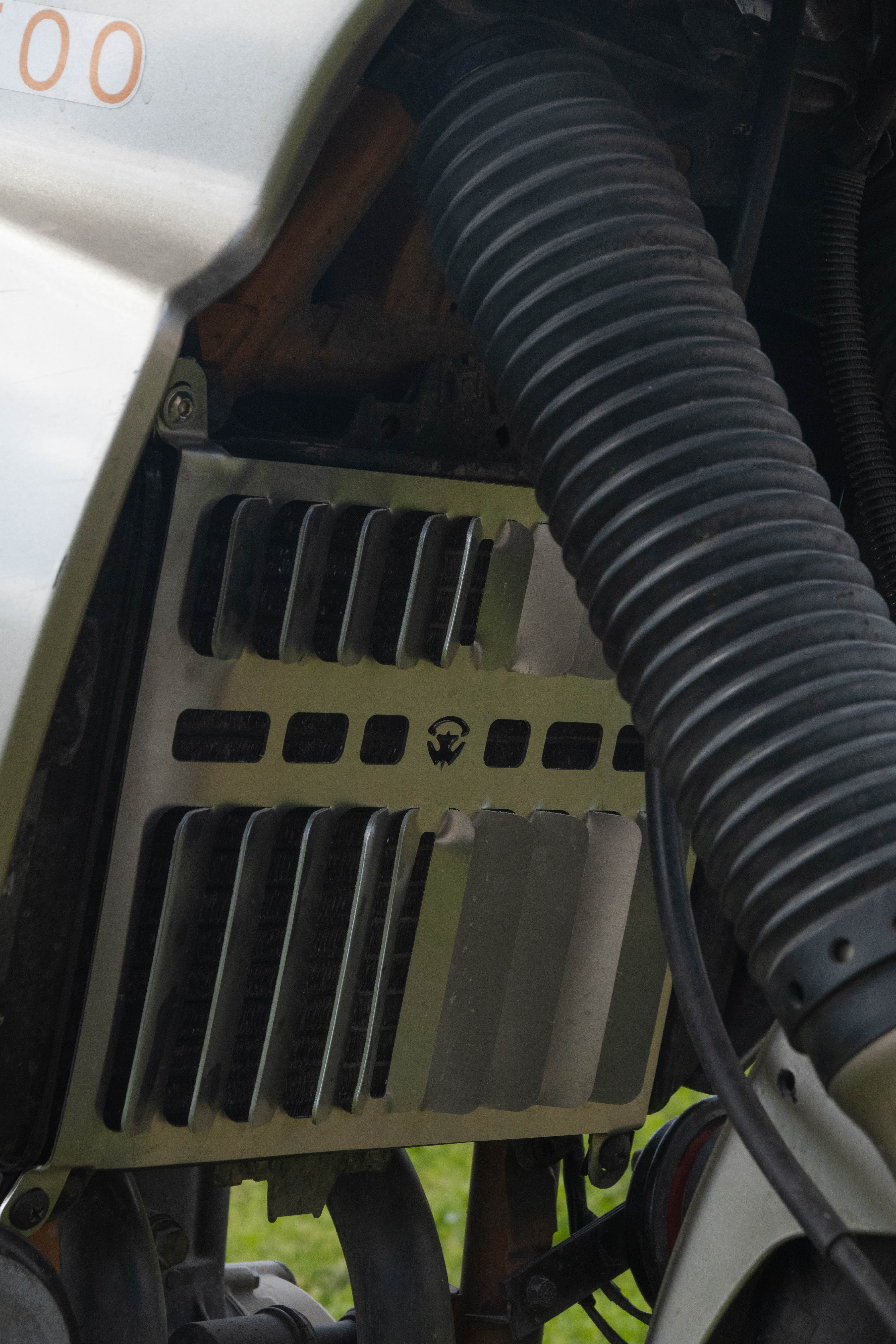 Kawasaki KLE 500 ’93–’07 – Griglia radiatore