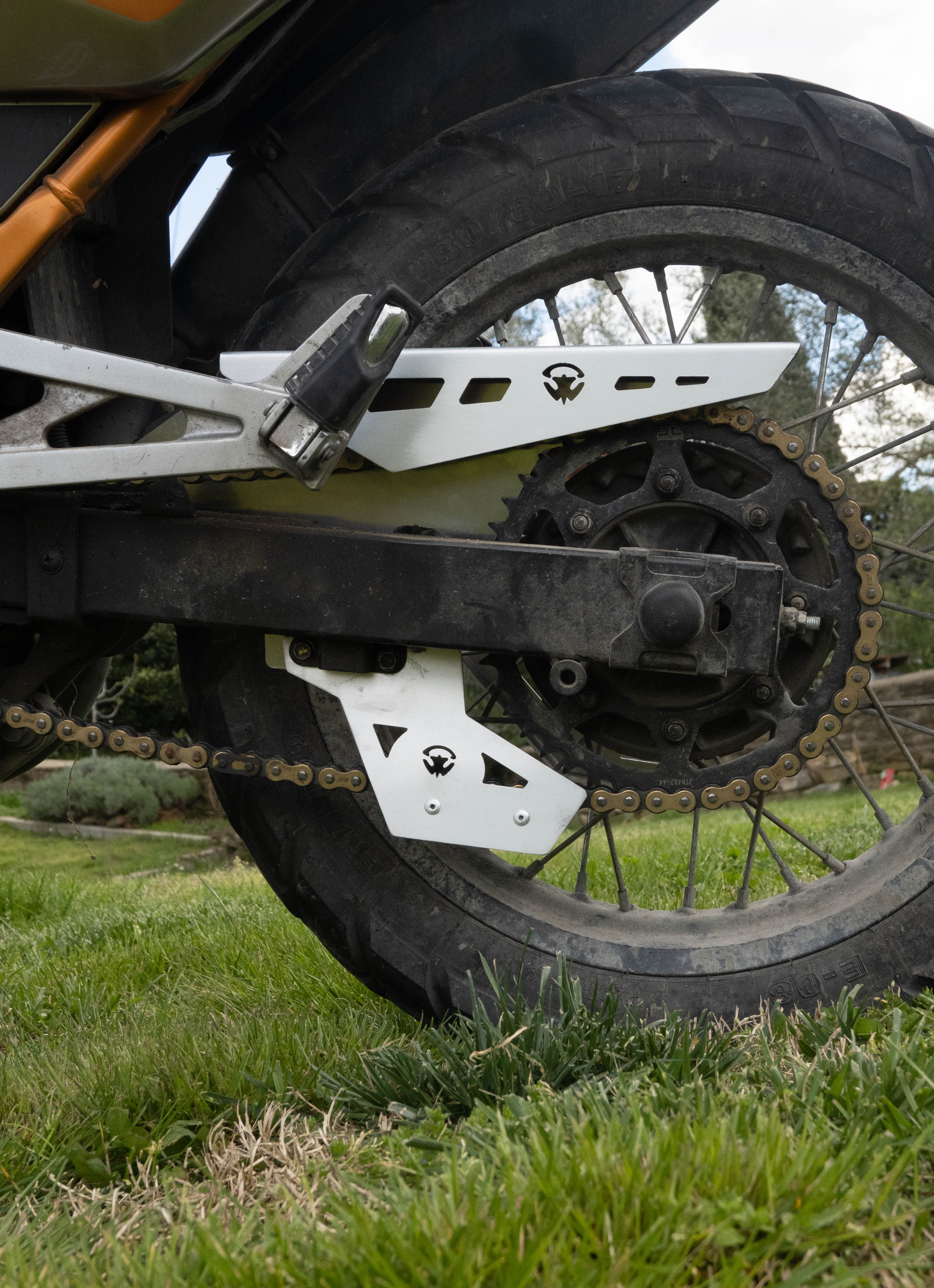 Kawasaki KLE 500 ’93–’07 – Carter catena e guida