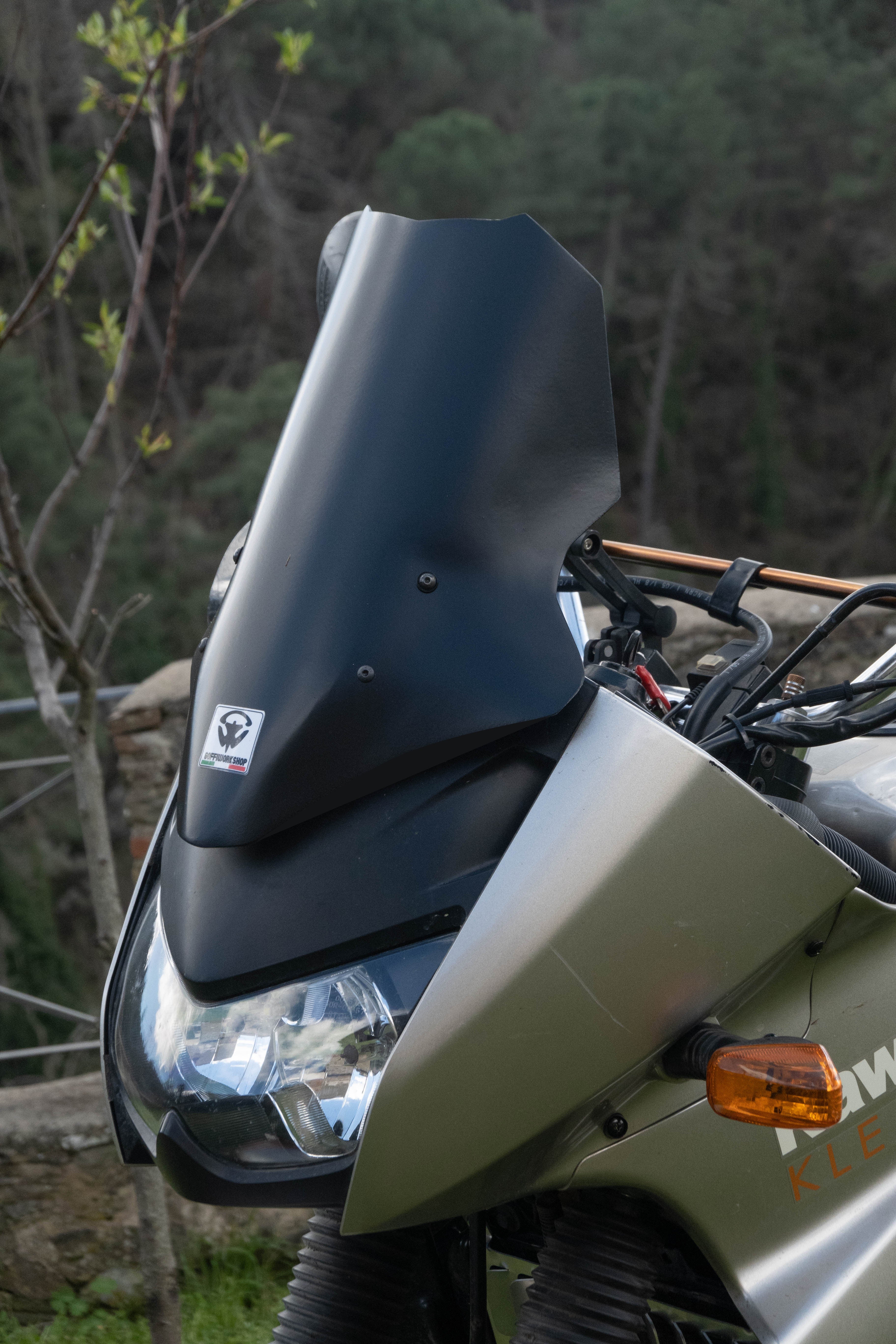 Cupolino rally KAWASAKI KLE 500 terza serie