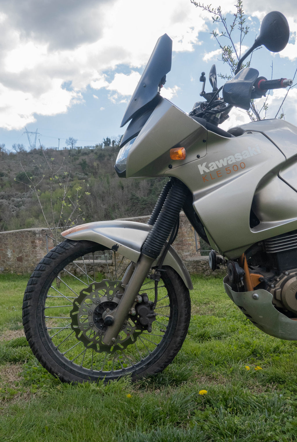 Kawasaki KLE 500 ’05–’07 – Cupolino Predator Terza Serie