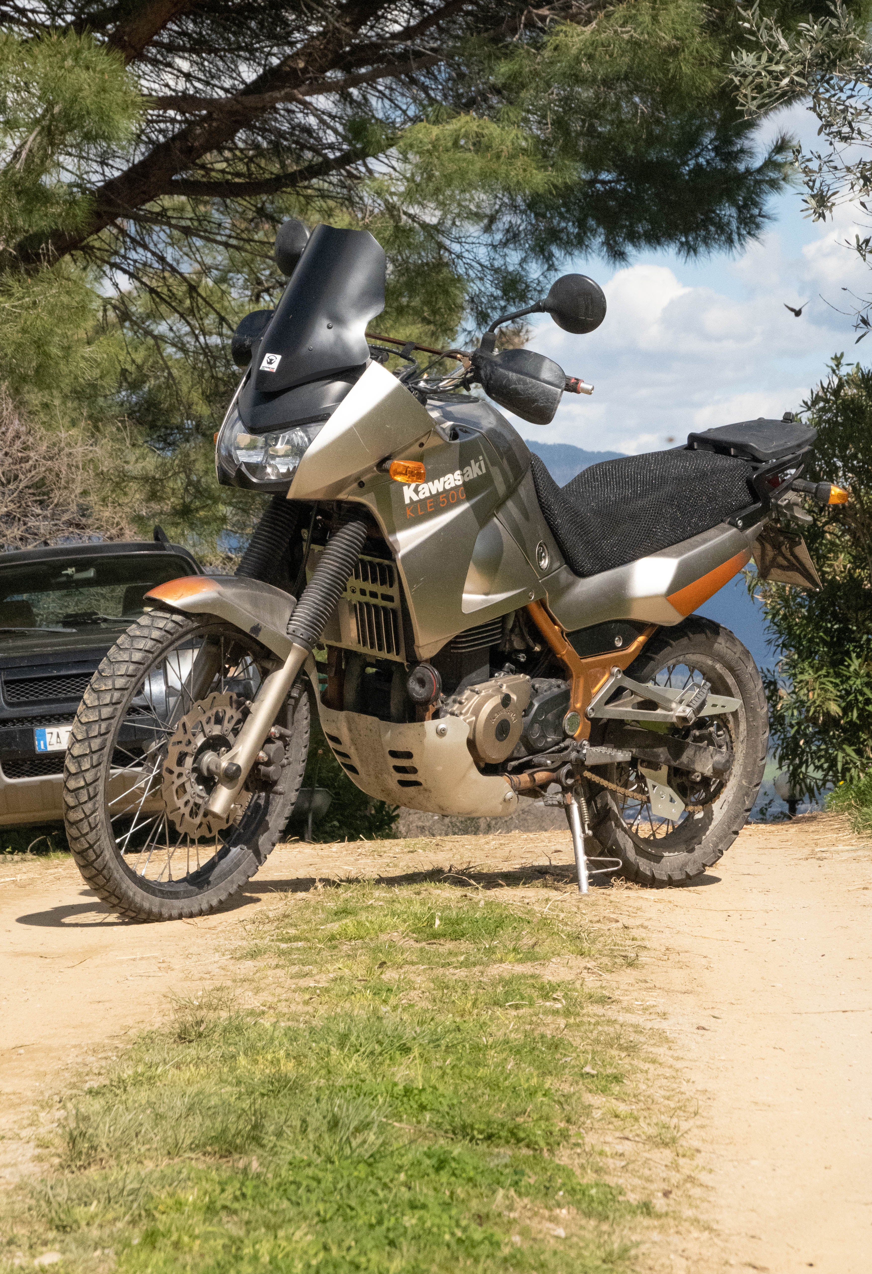 Kawasaki KLE 500 ’05–’07 – Cupolino Predator Terza Serie