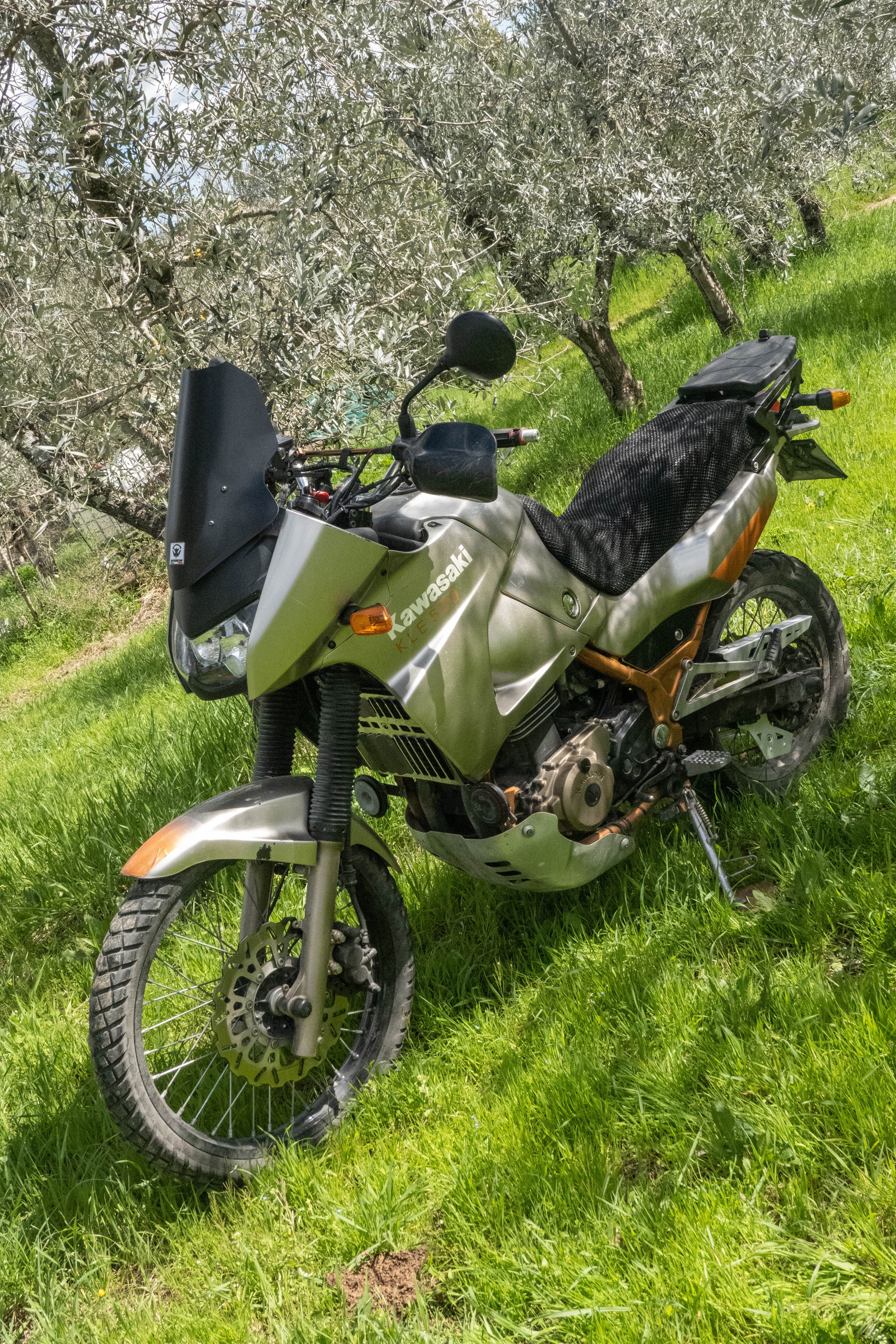 Cupolino rally KAWASAKI KLE 500 terza serie
