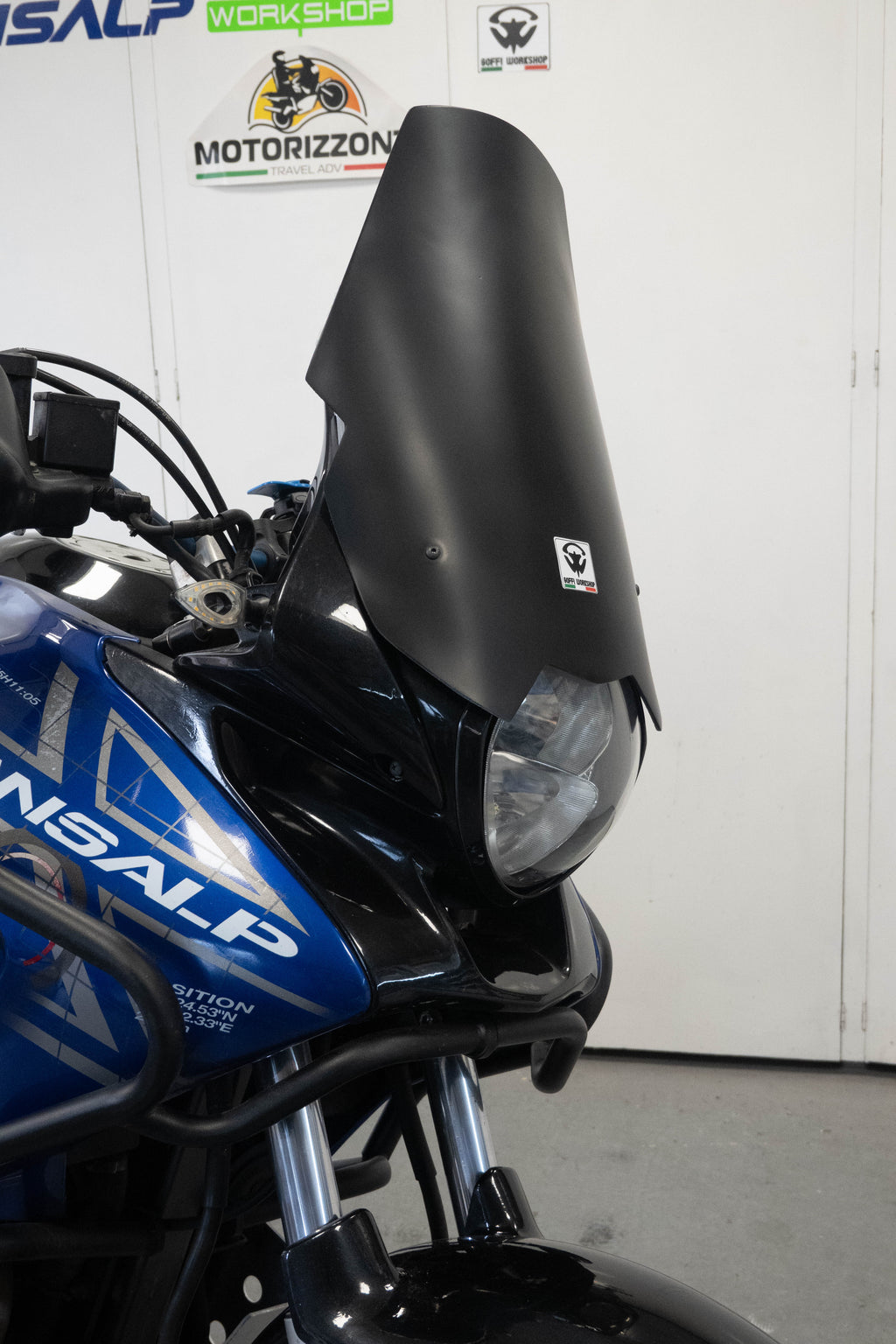 Honda Transalp 700 ’07–’13 – Cupolino Rally