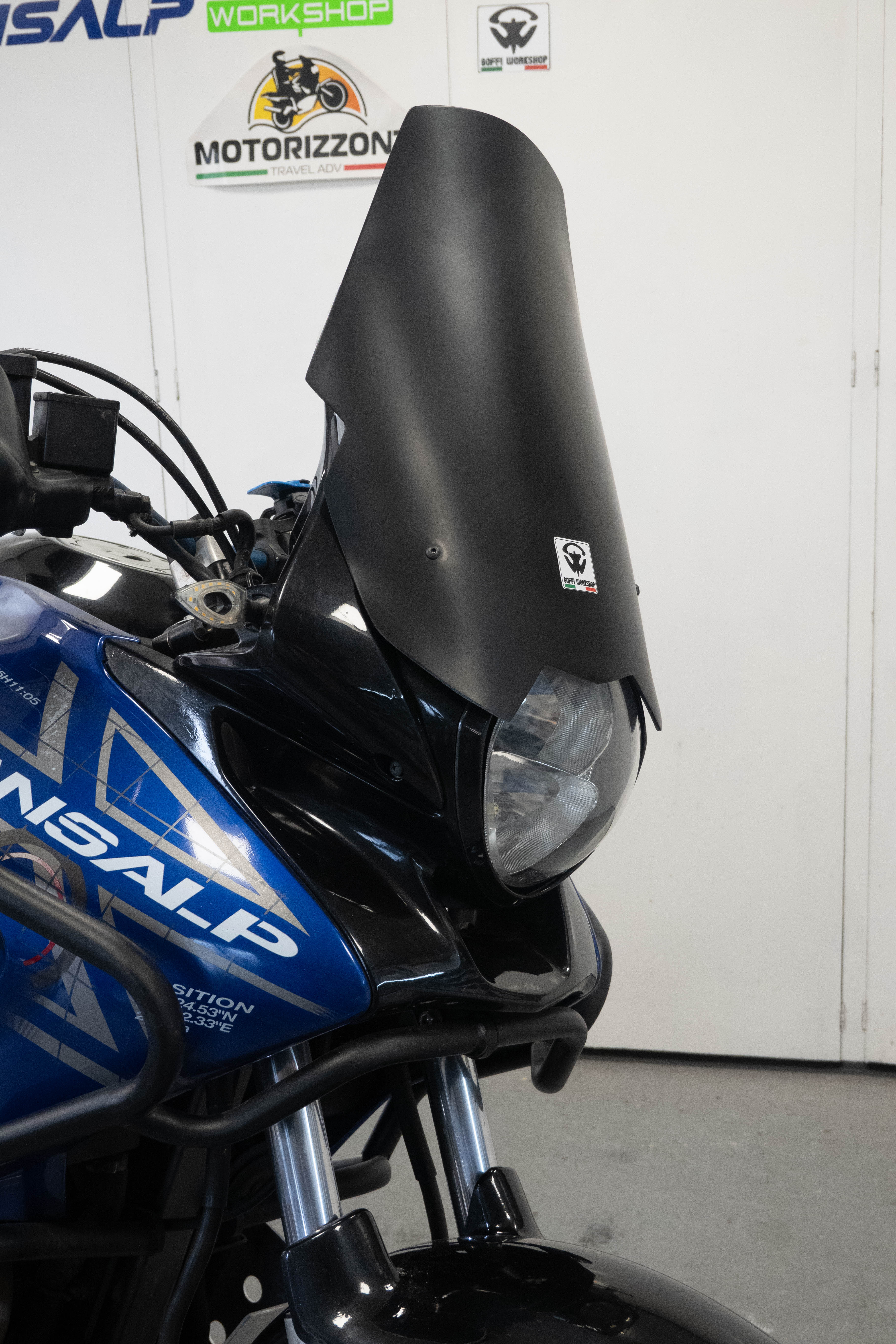 Honda Transalp 700 ’07–’13 – Cupolino Rally