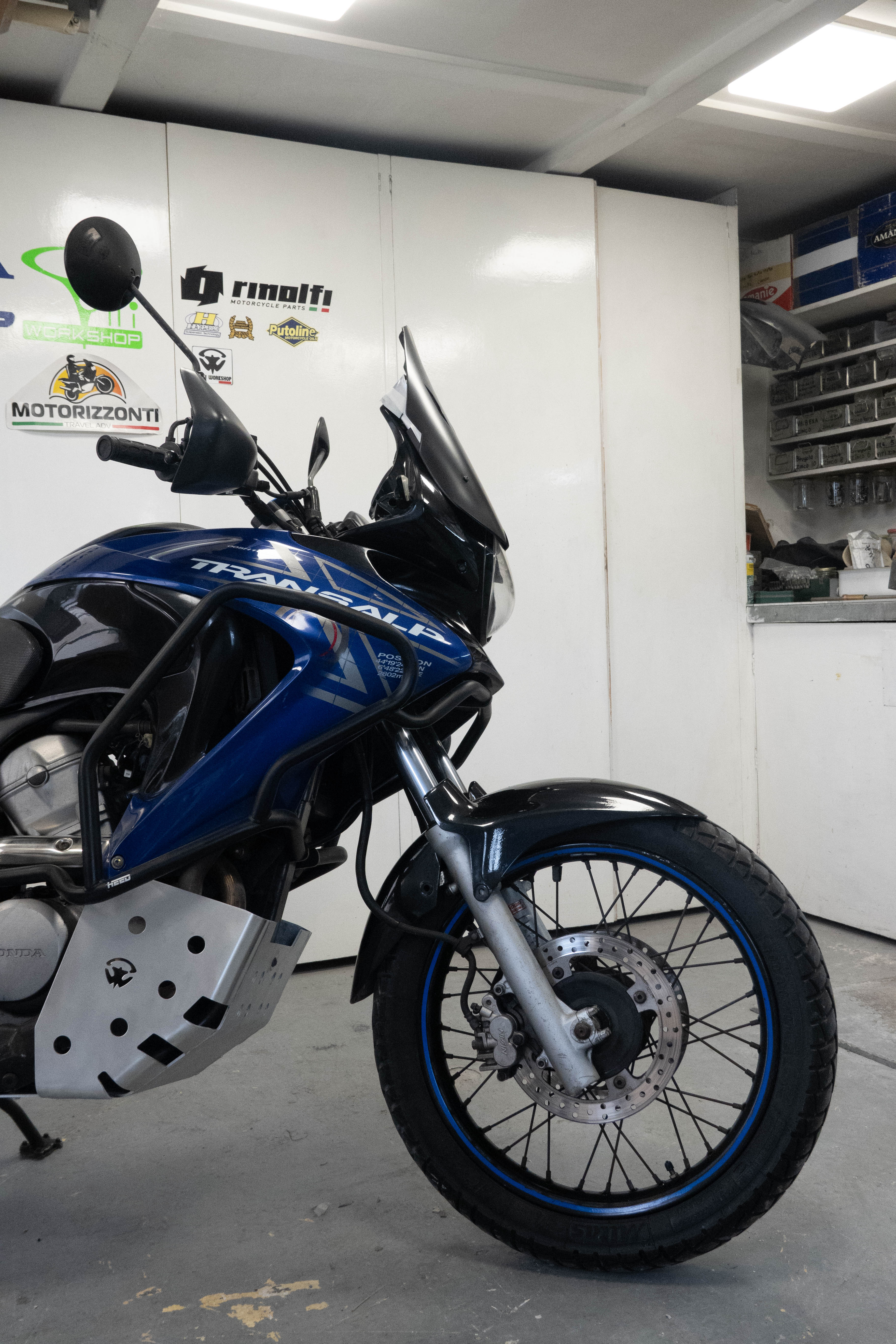 Honda Transalp 700 ’07–’13 – Cupolino Rally