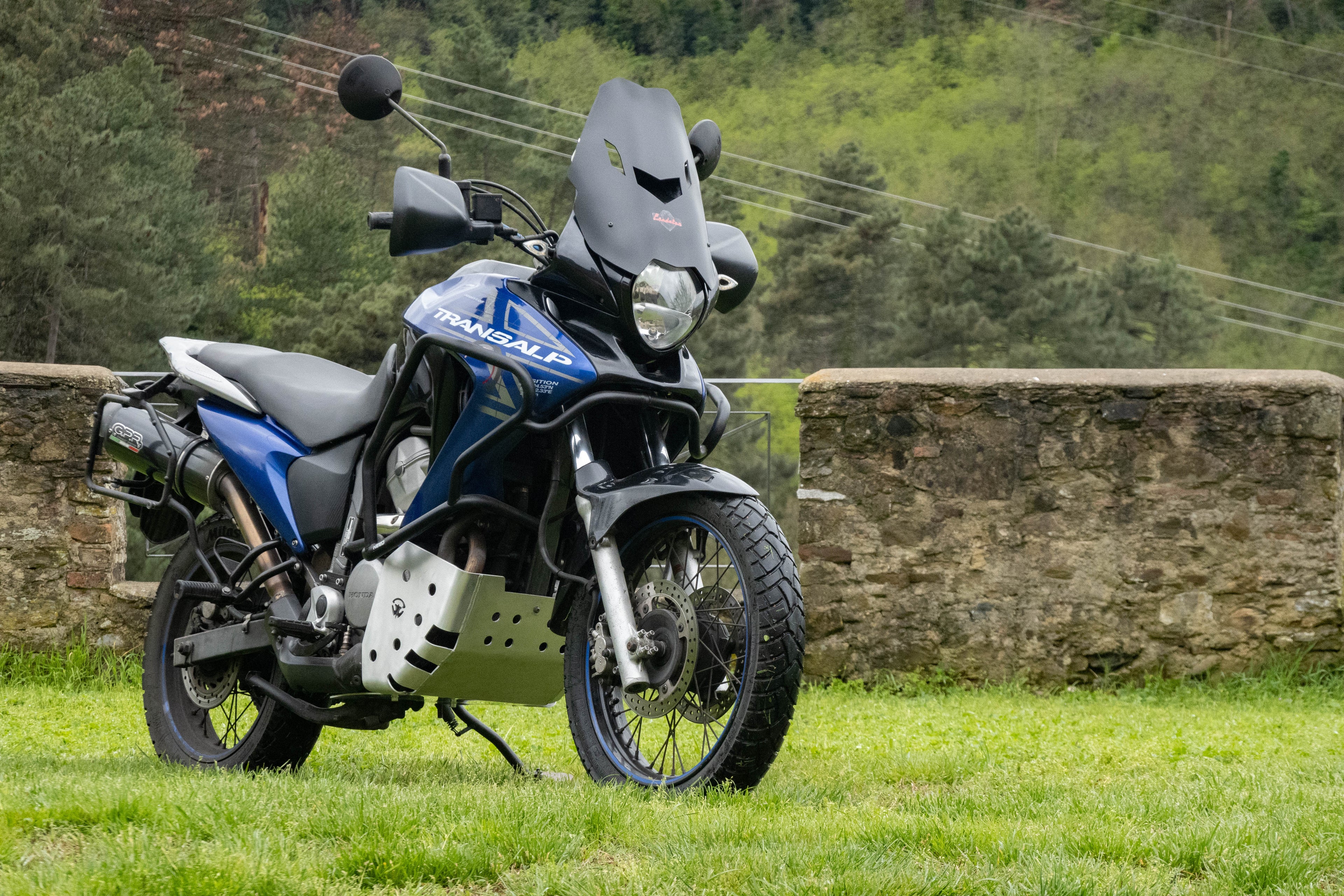 Honda Transalp  XL 700 V ’07–’13 – Cupolino Predator