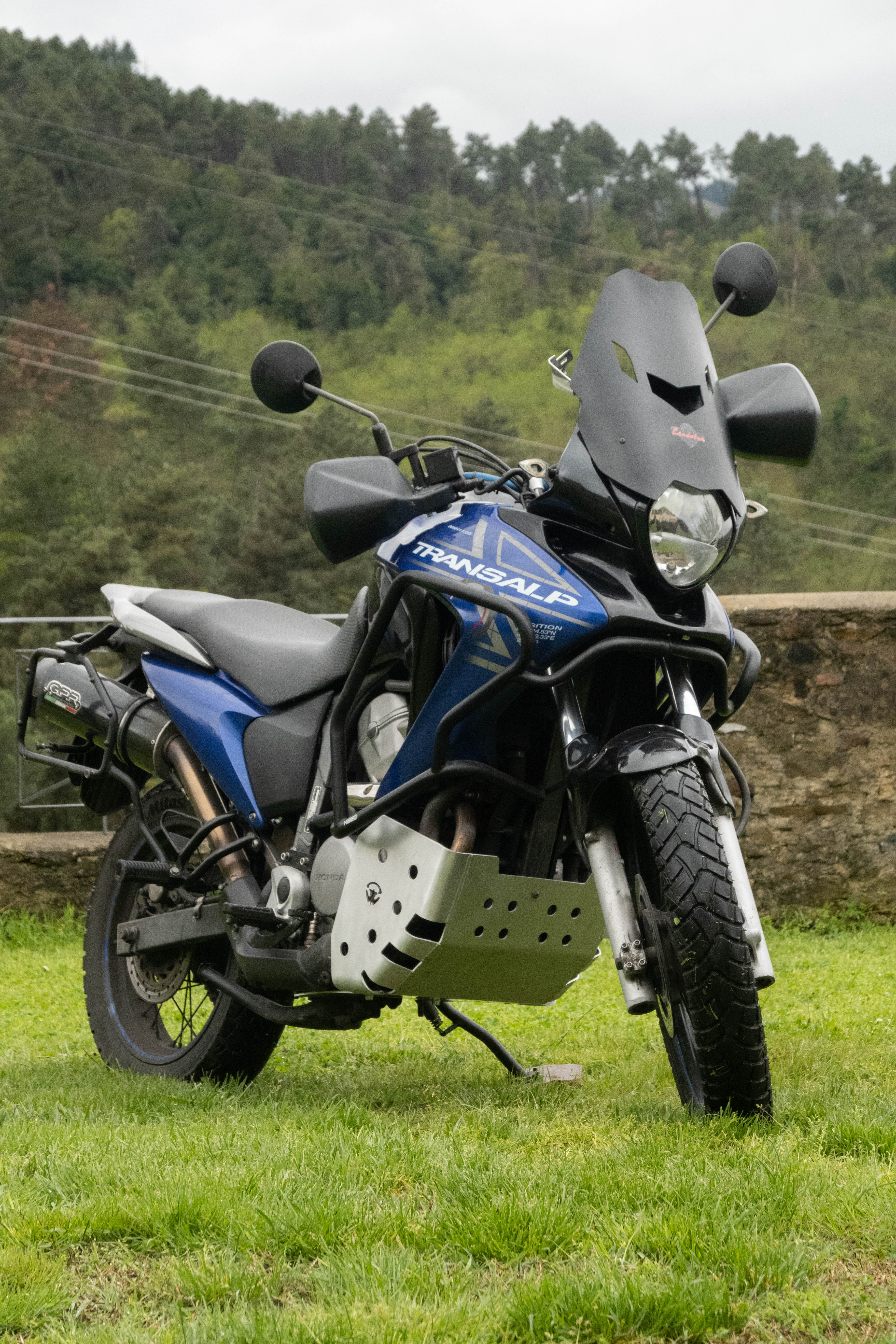 Honda Transalp  XL 700 V ’07–’13 – Cupolino Predator