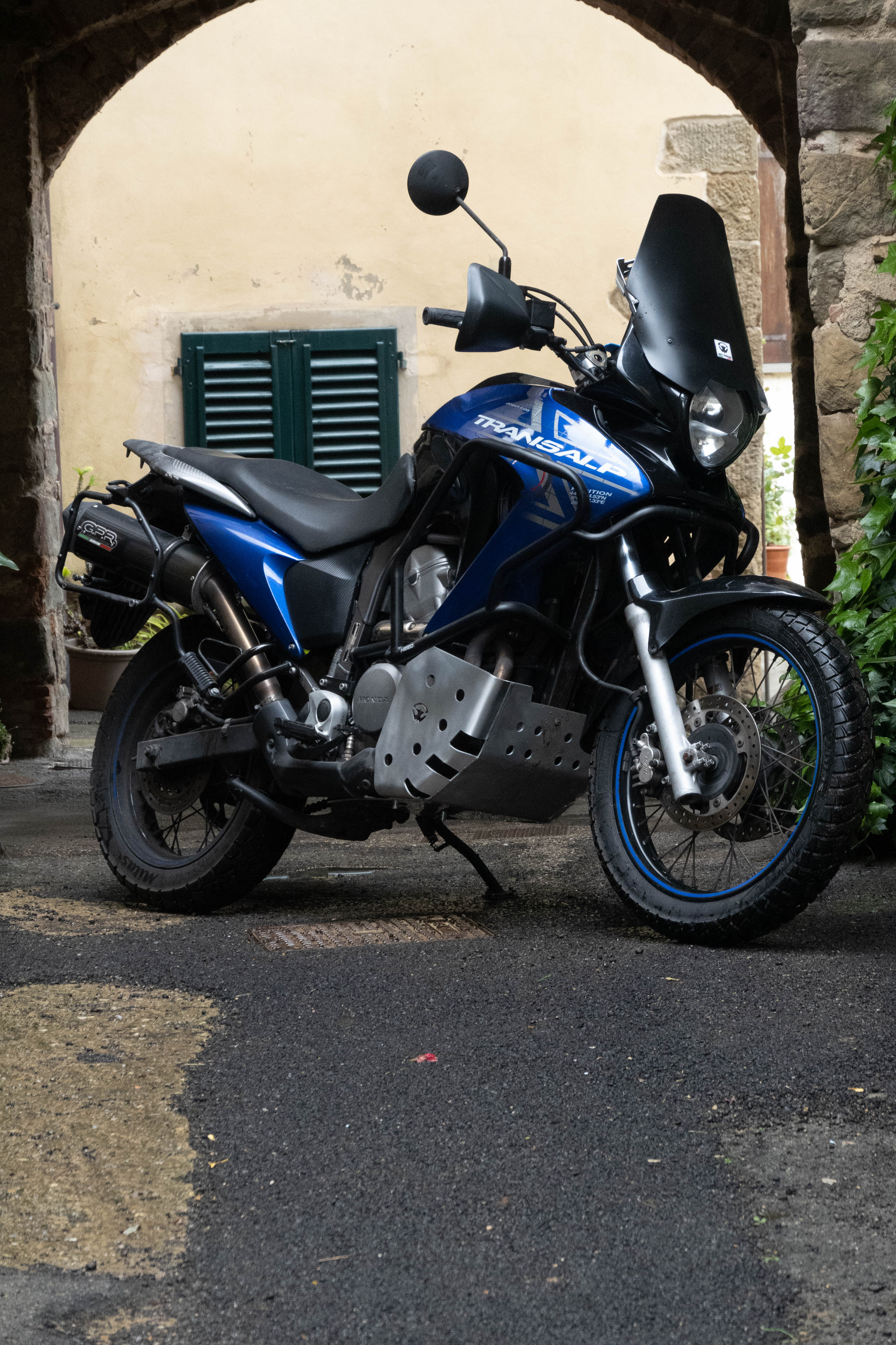 Honda Transalp XL 700  V – Paracoppa 4 mm in Alluminio