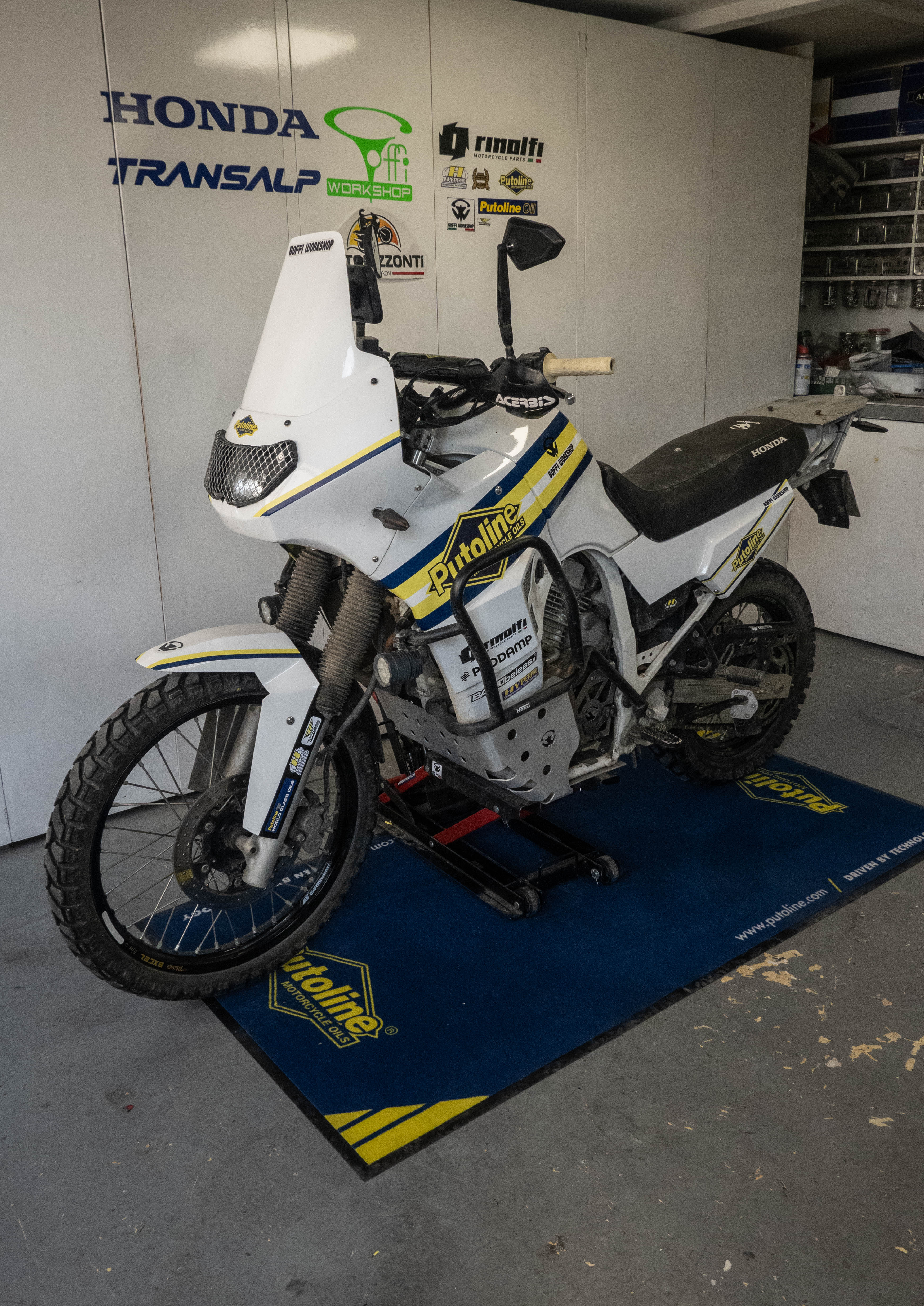 Honda Transalp XL 600 V ’94–’99 – Cupolino Marathon