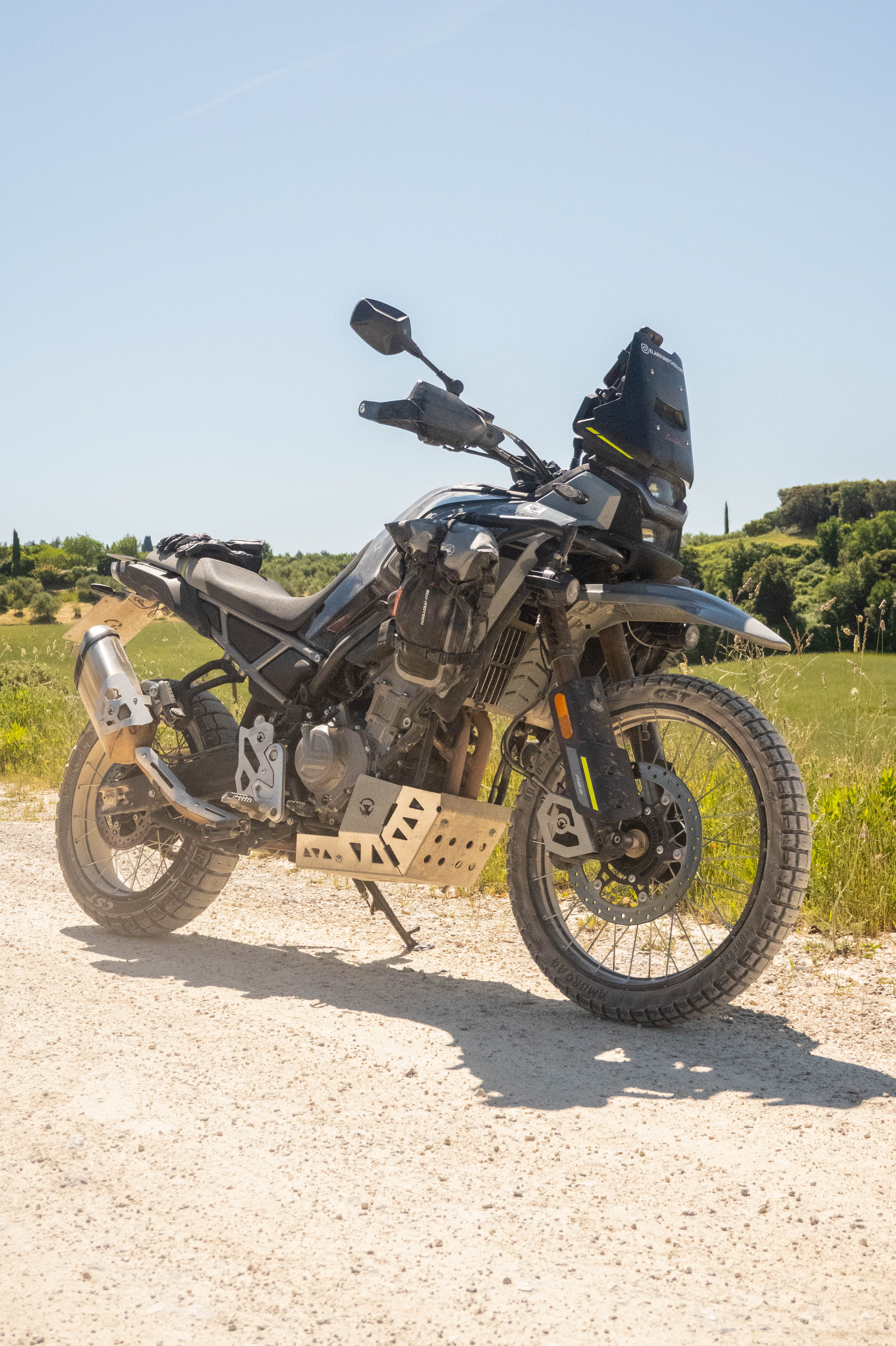 CF MOTO 450 MT Cupolino  predator