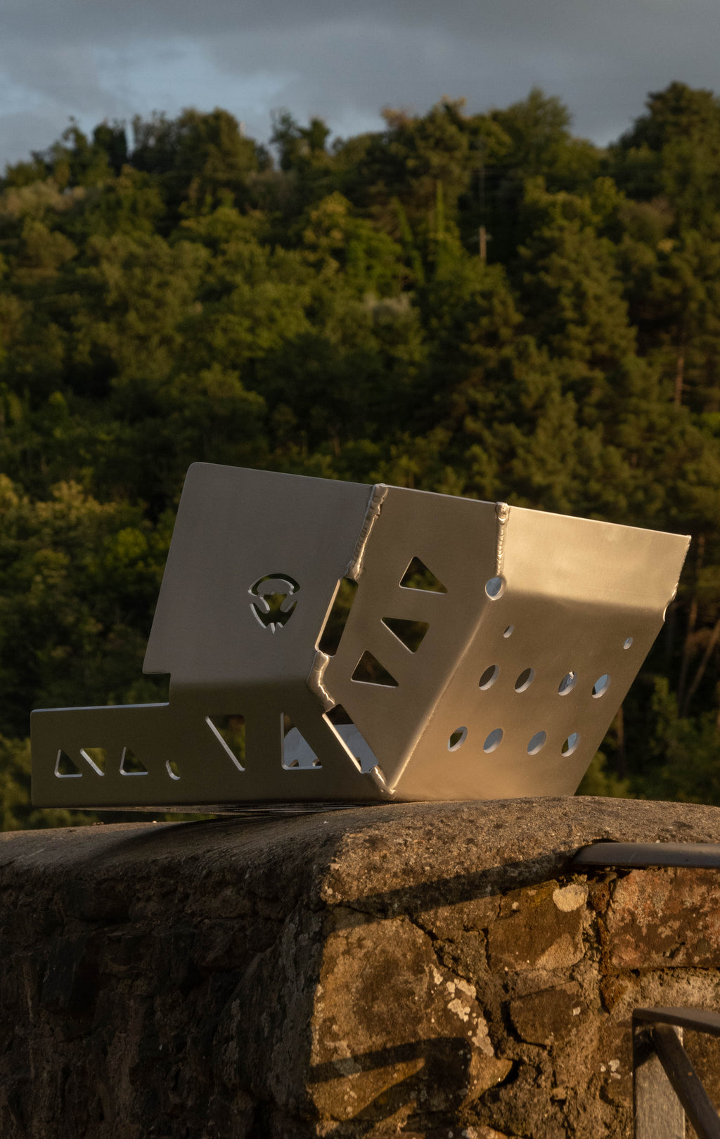 CF MOTO 450 MT – parcoppa 4 mm alluminio – protezione motore