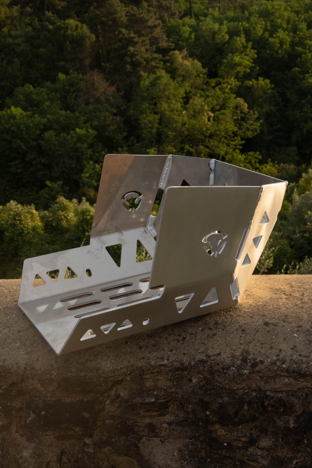 CF MOTO 450 MT – parcoppa 4 mm alluminio – protezione motore