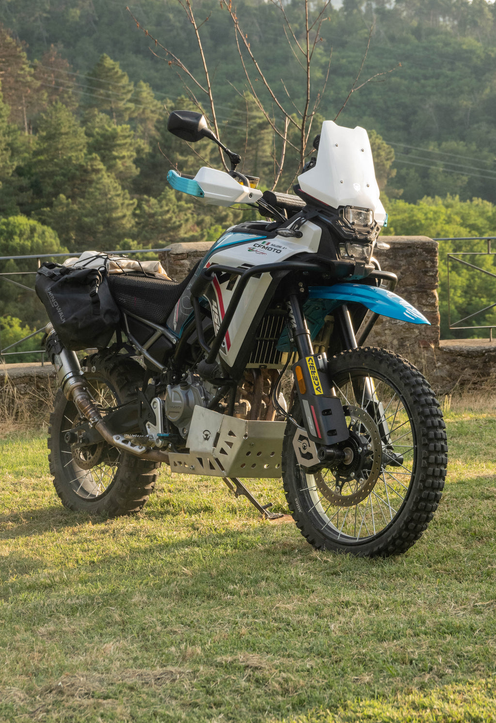CF MOTO 450 MT – Cupolino Rally