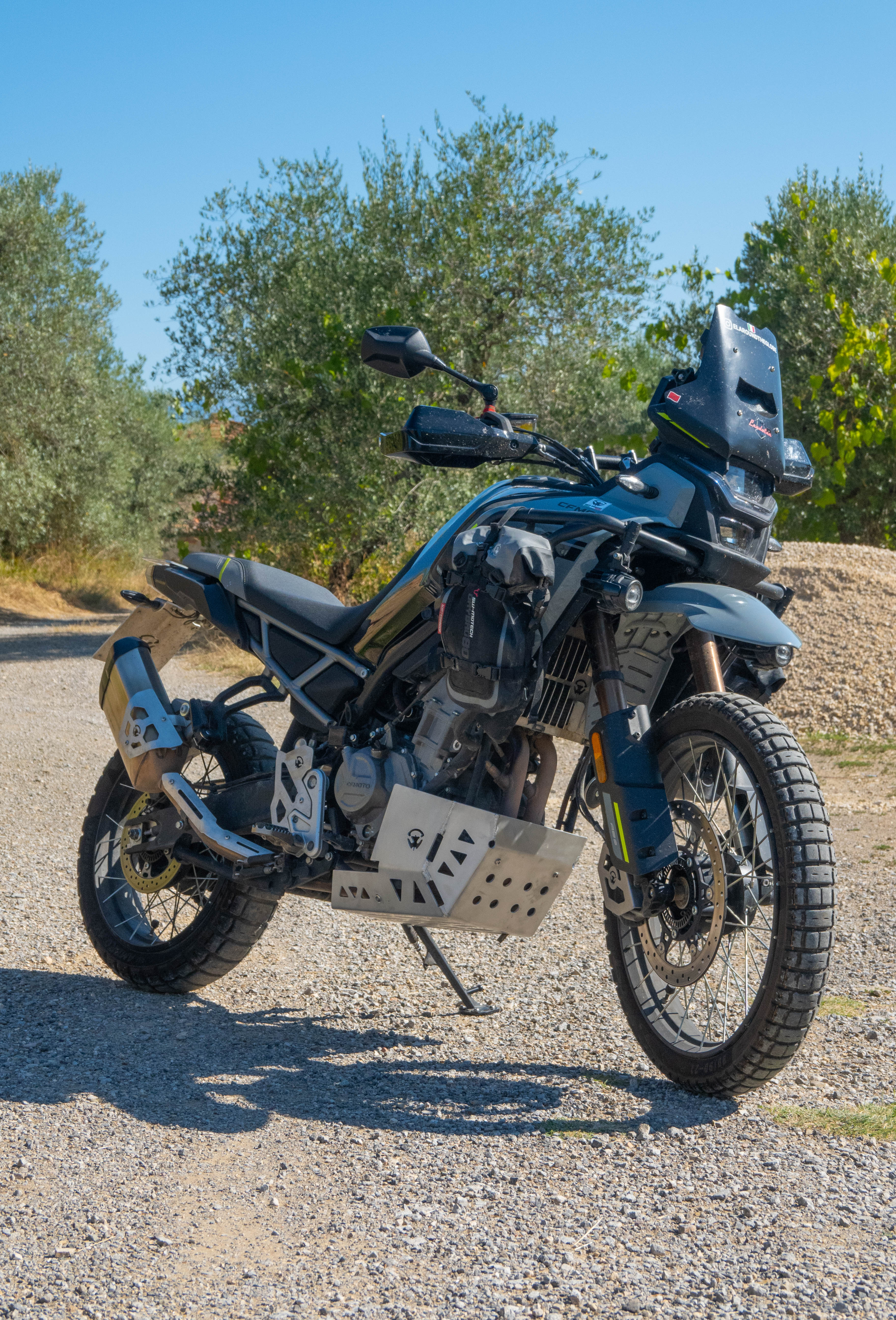 CF MOTO 450 MT – griglia radiatore rally
