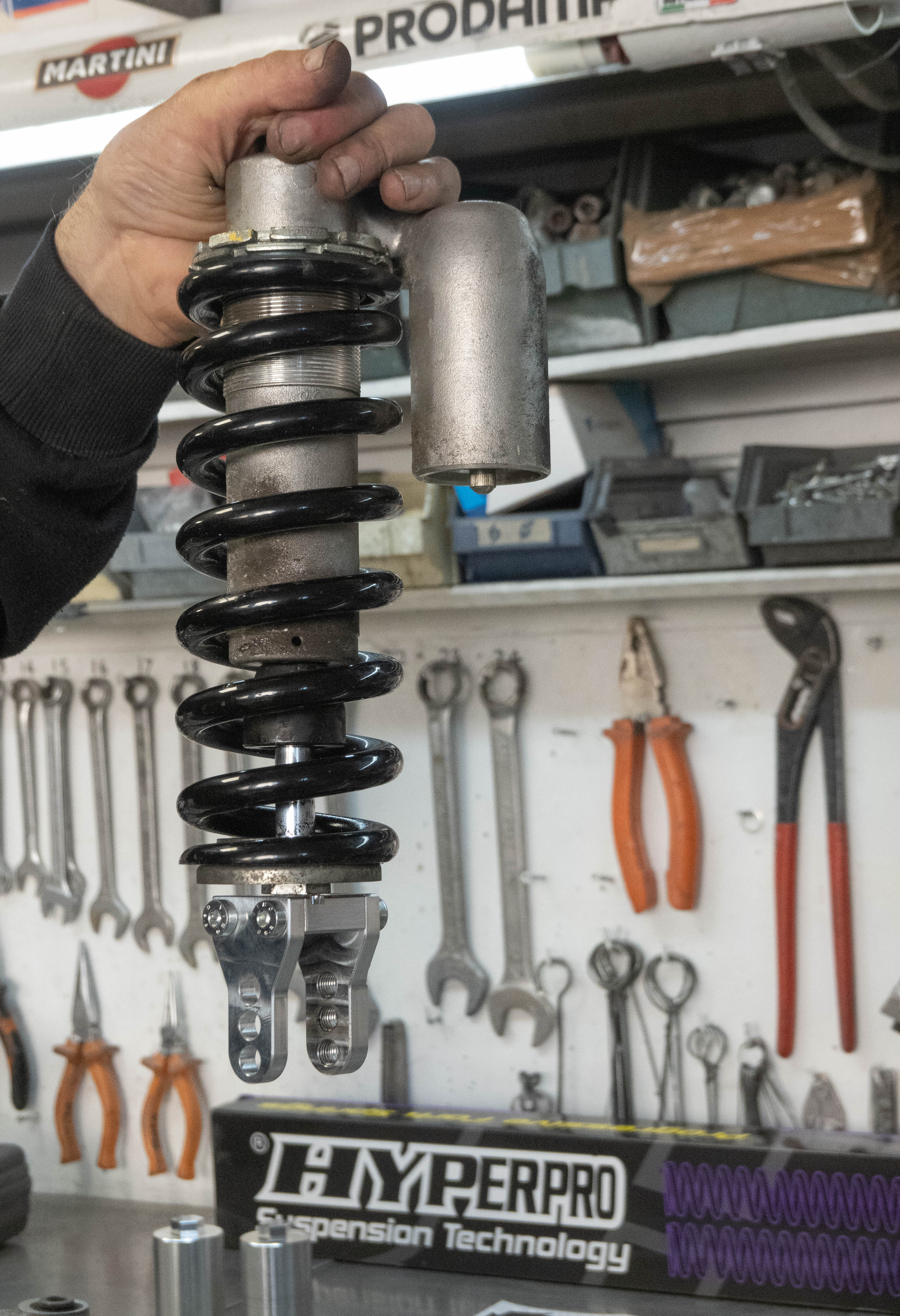 Honda Africa Twin XRV 650/750 ’88 –’03 – Kit Rialzo Sospensione