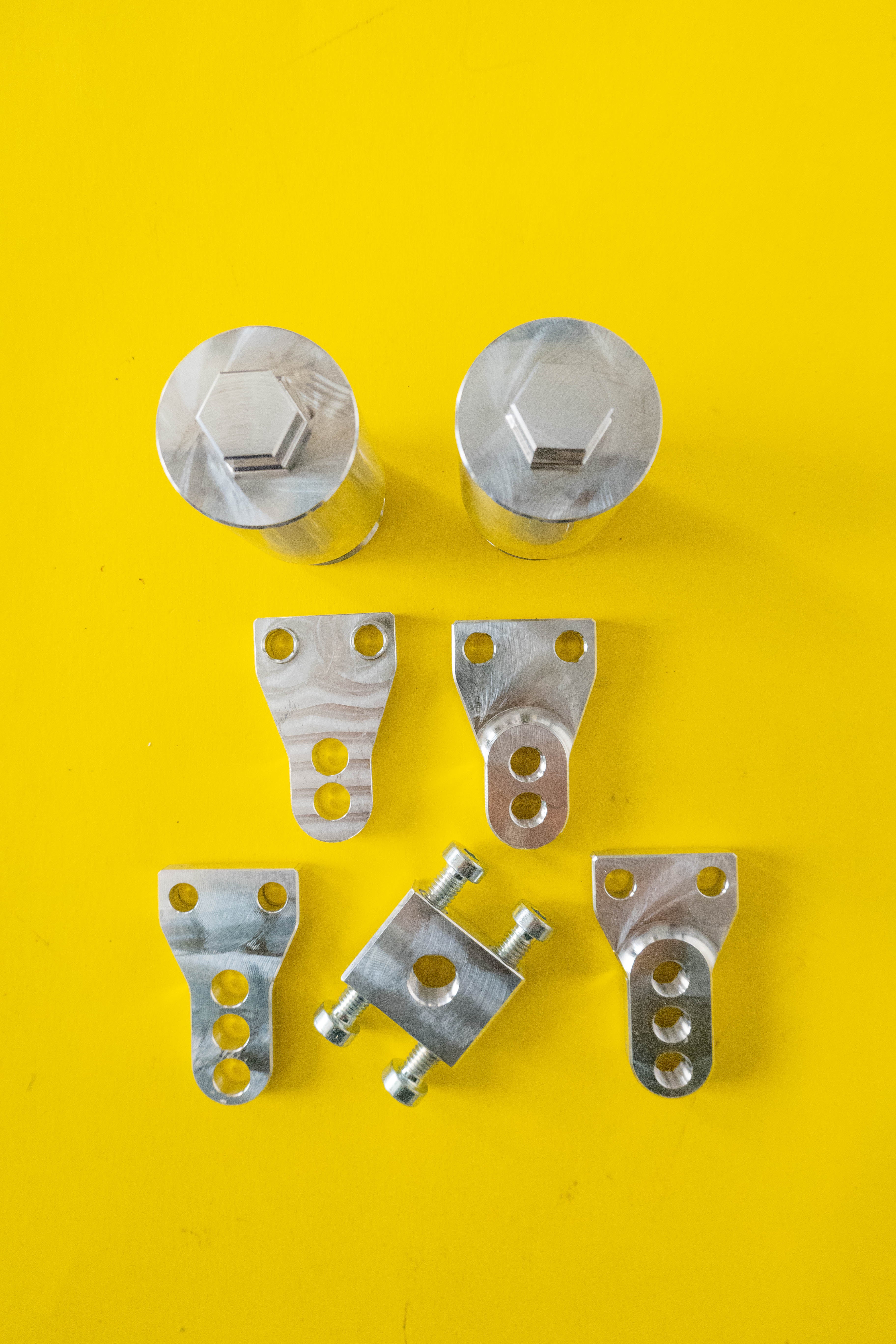 Honda Transalp 600/650/700 ’87–’13 – Kit Rialzo Sospensione