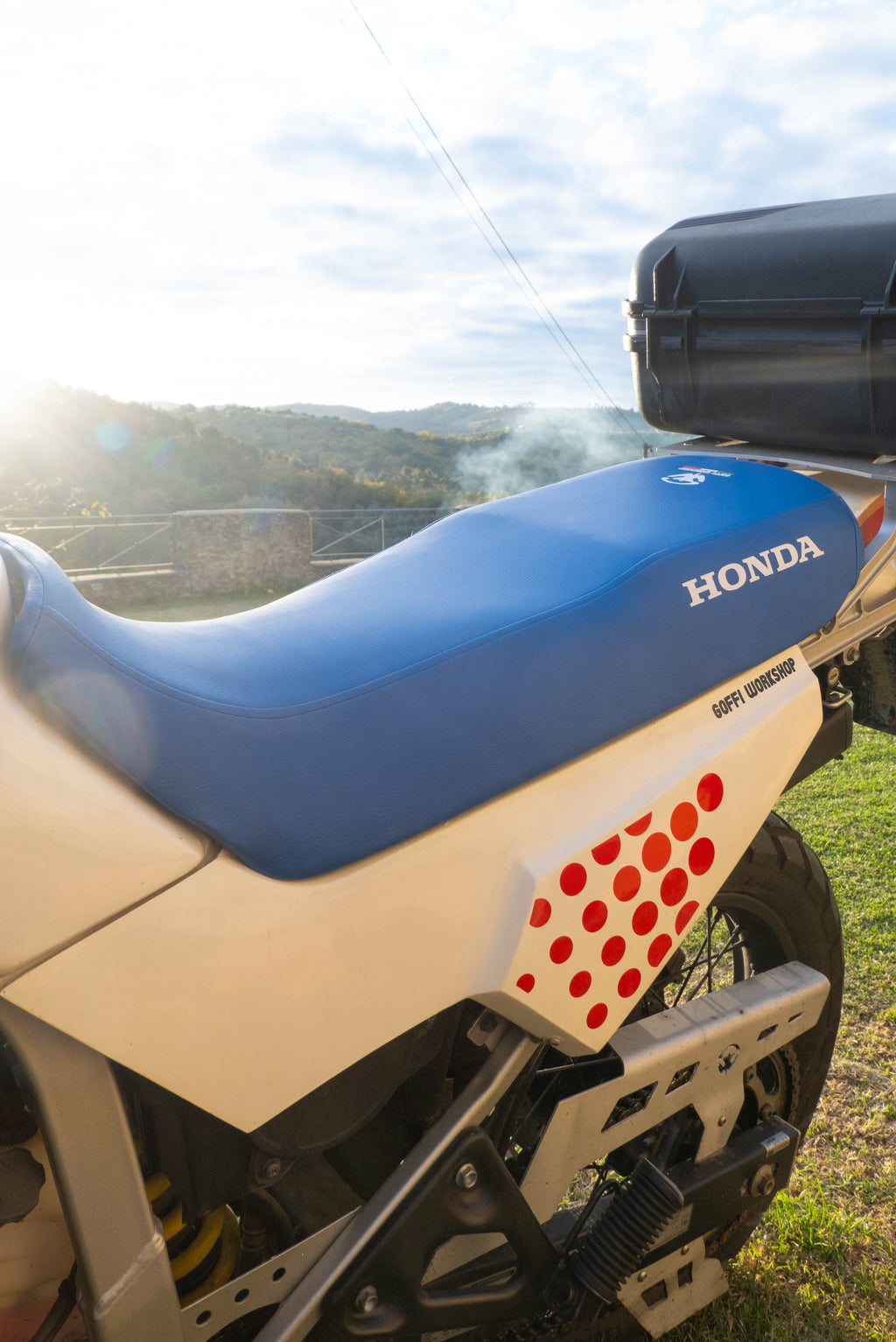 Honda Transalp 600  ’87–’99 - Copertina sella