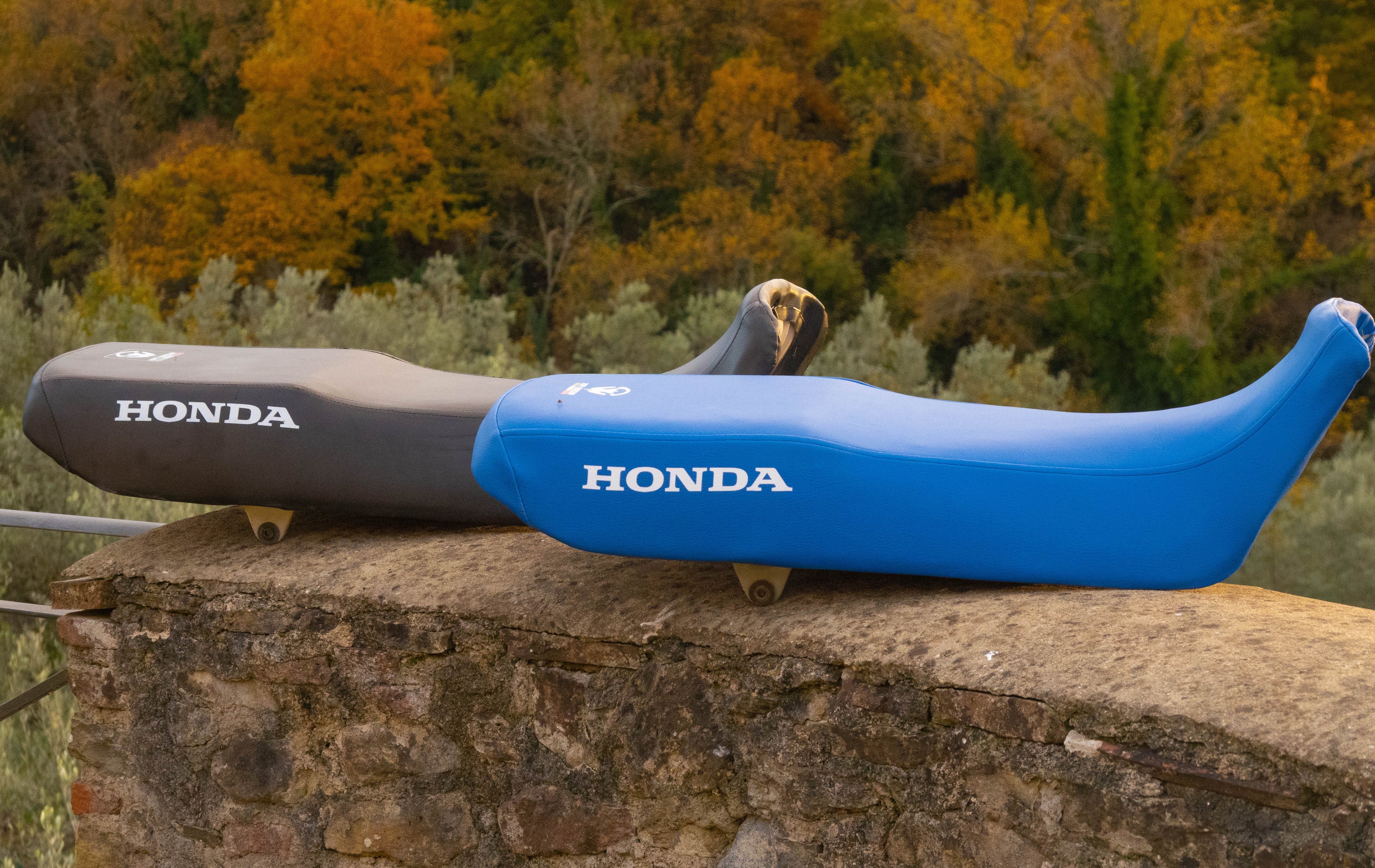 Honda Transalp 600  ’87–’99 - Copertina sella